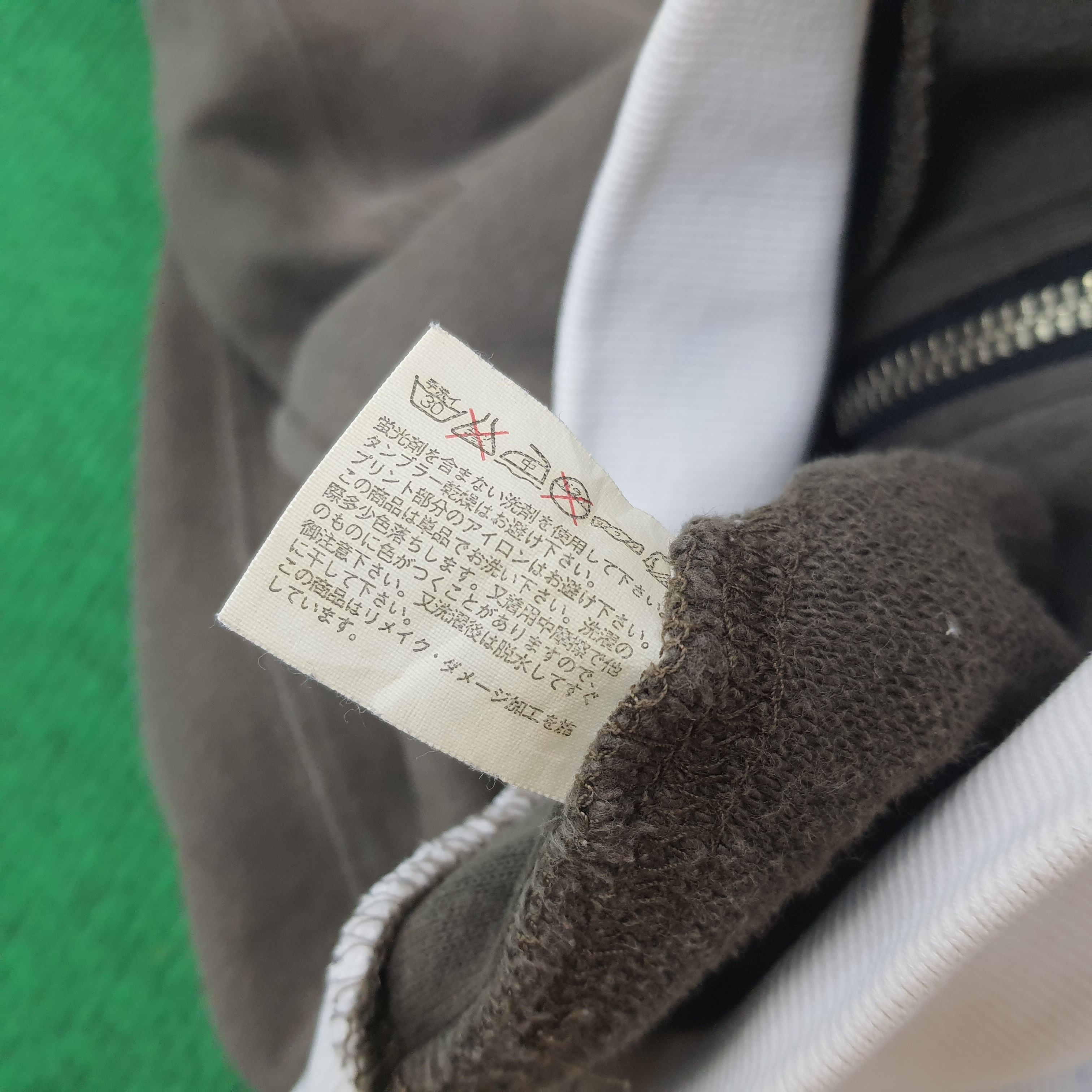 Paul Smith × R.Newbold × Vintage Vintage R.Newbold Japanese Brand Zipper Sweatshirt C215N6 Size US S / EU 44-46 / 1 - 6 Thumbnail