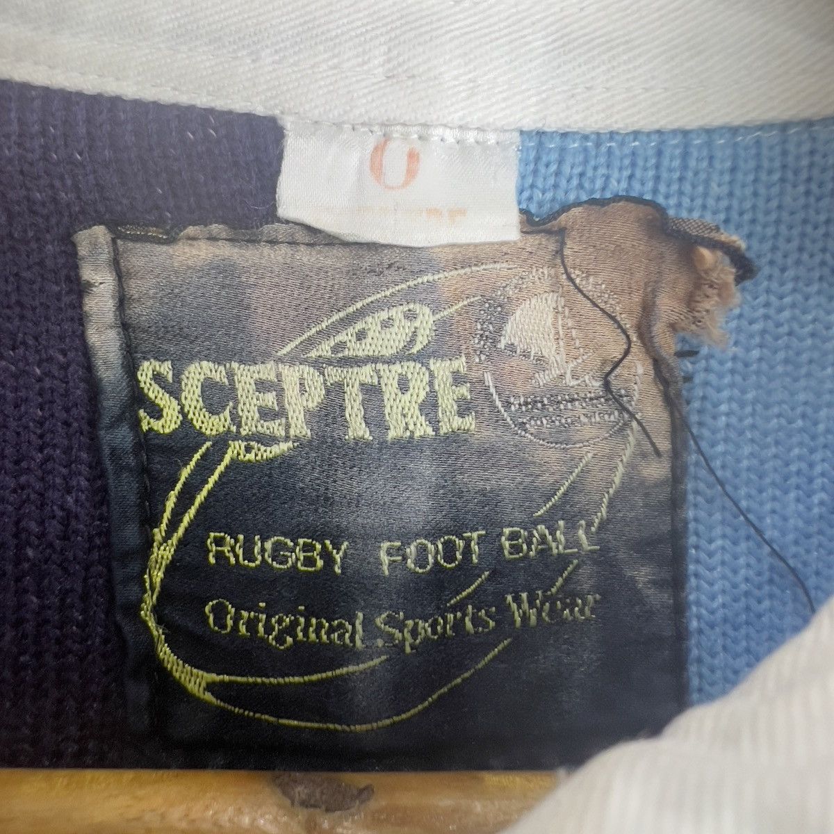Japanese Brand × Vintage Vintage Sceptre Rugby Club Size US L / EU 52-54 / 3 - 13 Thumbnail