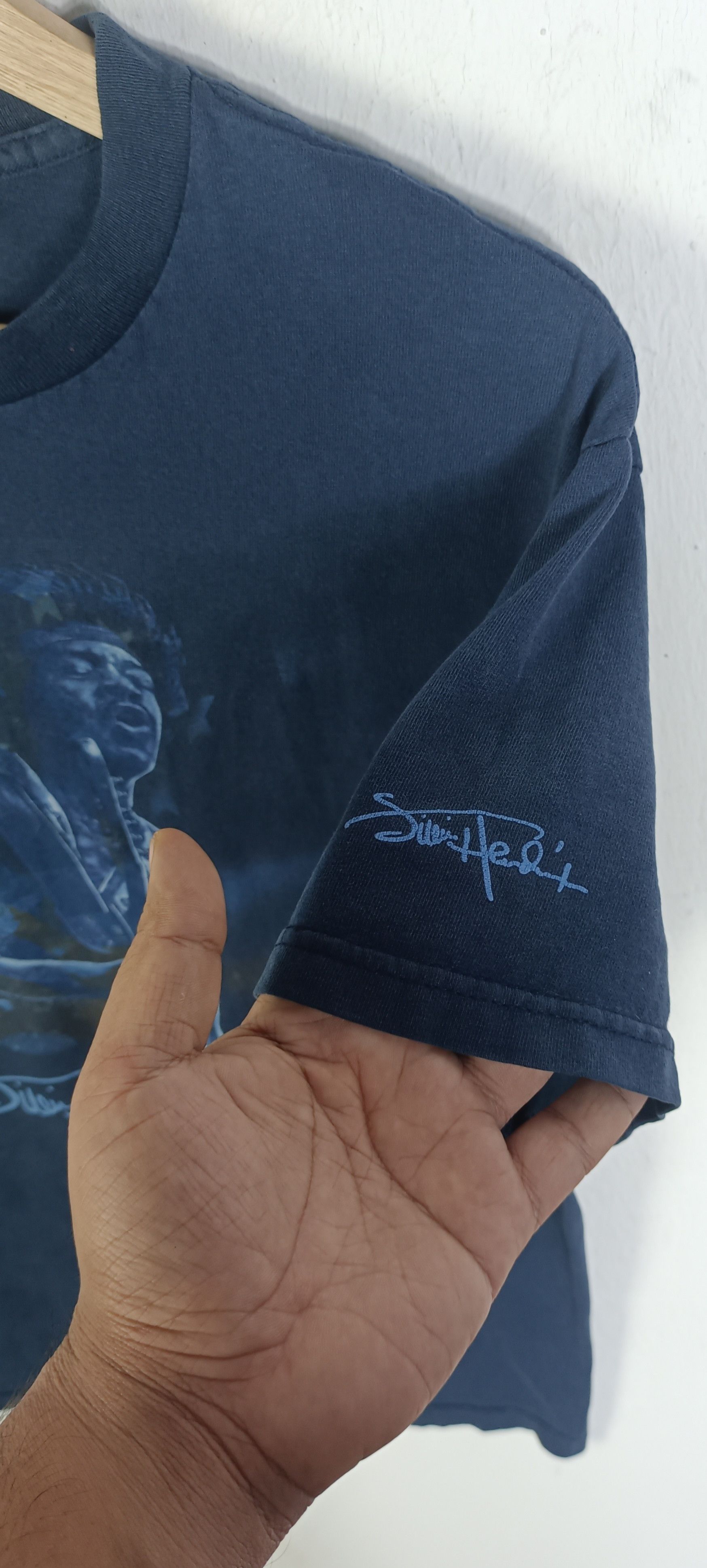 Band Tees Rare 🔥 Vintage Tennessee River Jimi Hendrix 2005 Guitarist Size US M / EU 48-50 / 2 - 4 Thumbnail