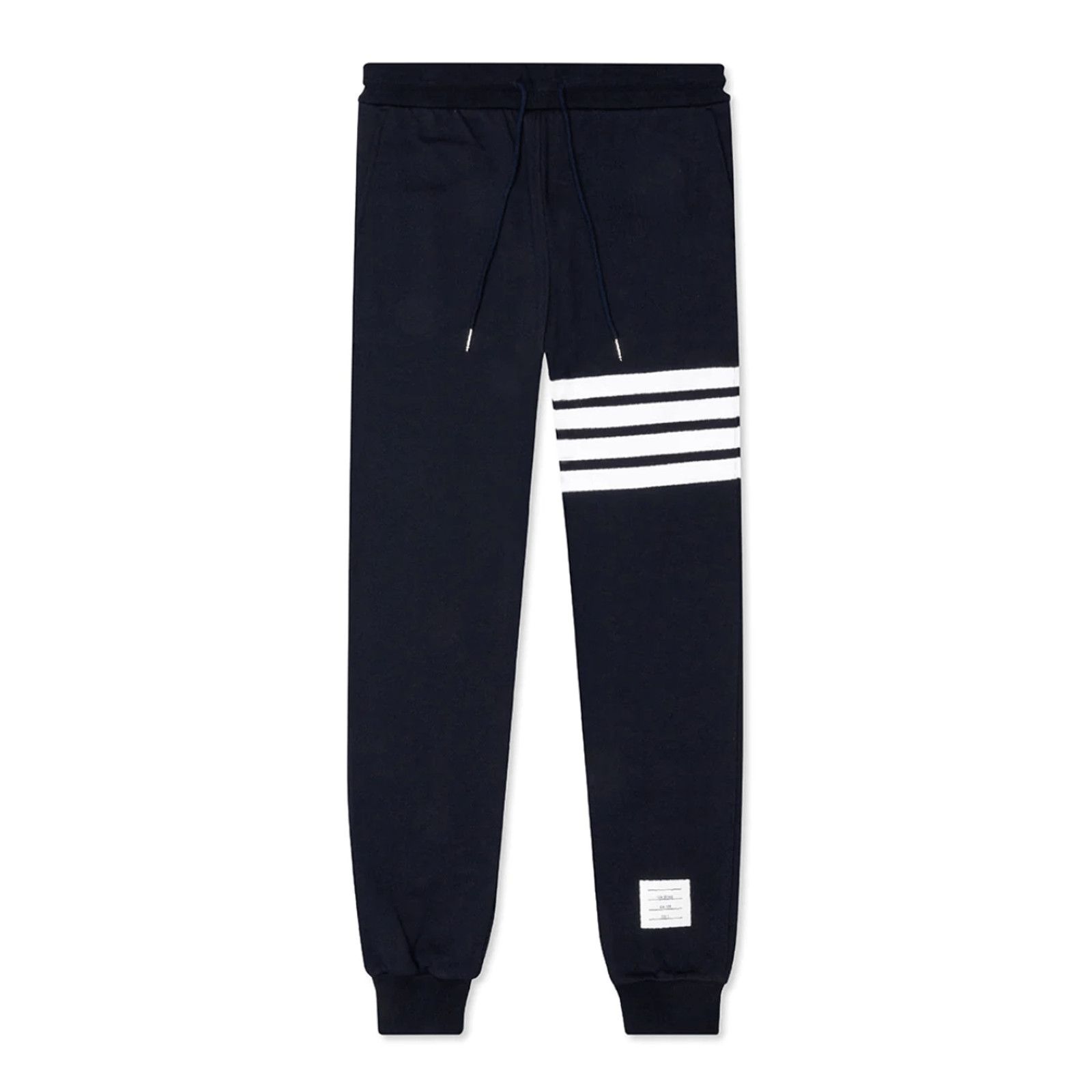 image of Thom Browne Engineered 4-Bar Classic Sweatpants Navy Blue, Men's (Size 34)