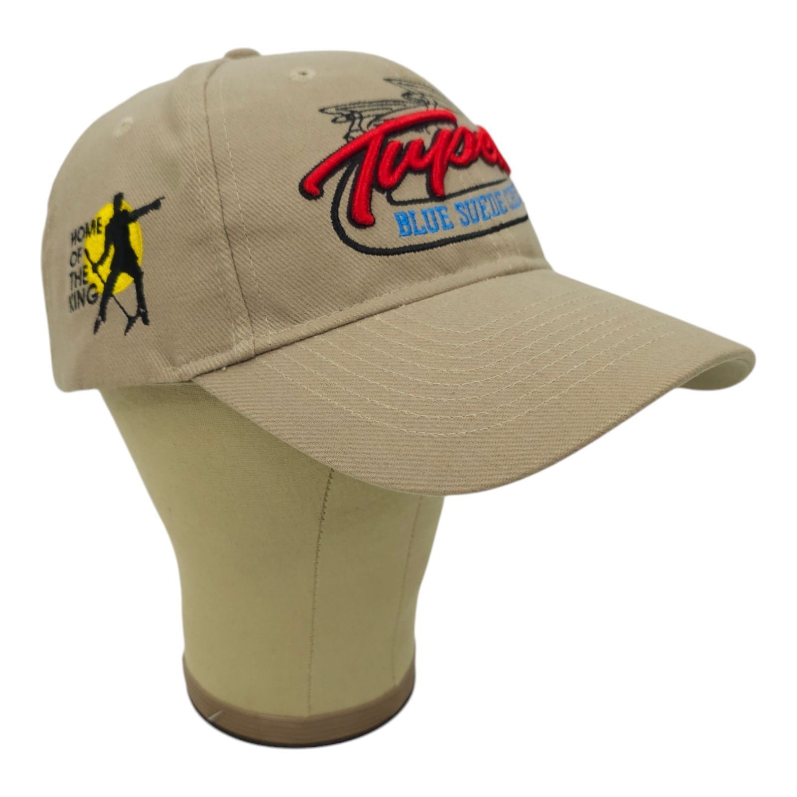Other Tupelo Blue Suede Cruise 2021 Strapback Cap Trucker Baseball Size ONE SIZE - 3 Thumbnail
