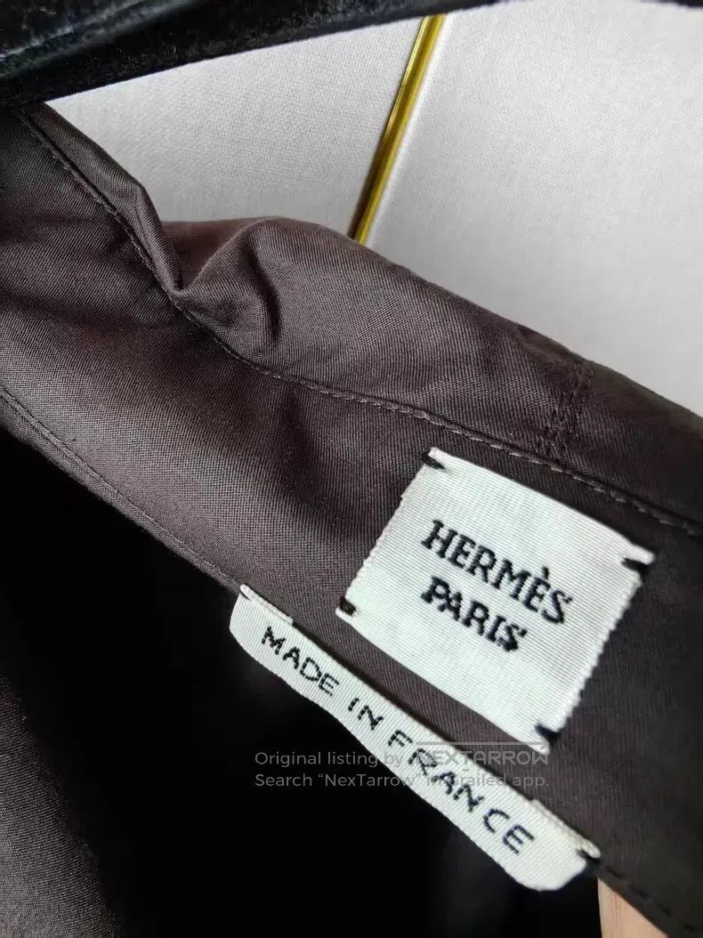 Hermes Hermes 2025 Autumn/Winter Top Size XXS / US 00 / IT 34 - 3 Thumbnail