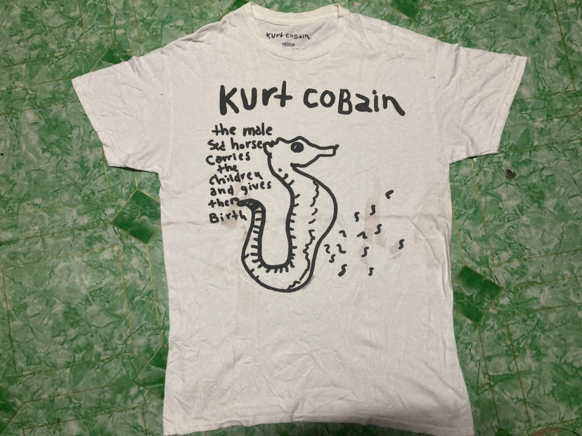 Band Tees × Designer × Nirvana T Shirt Nirvana Official Size US L / EU 52-54 / 3 - 1 Thumbnail