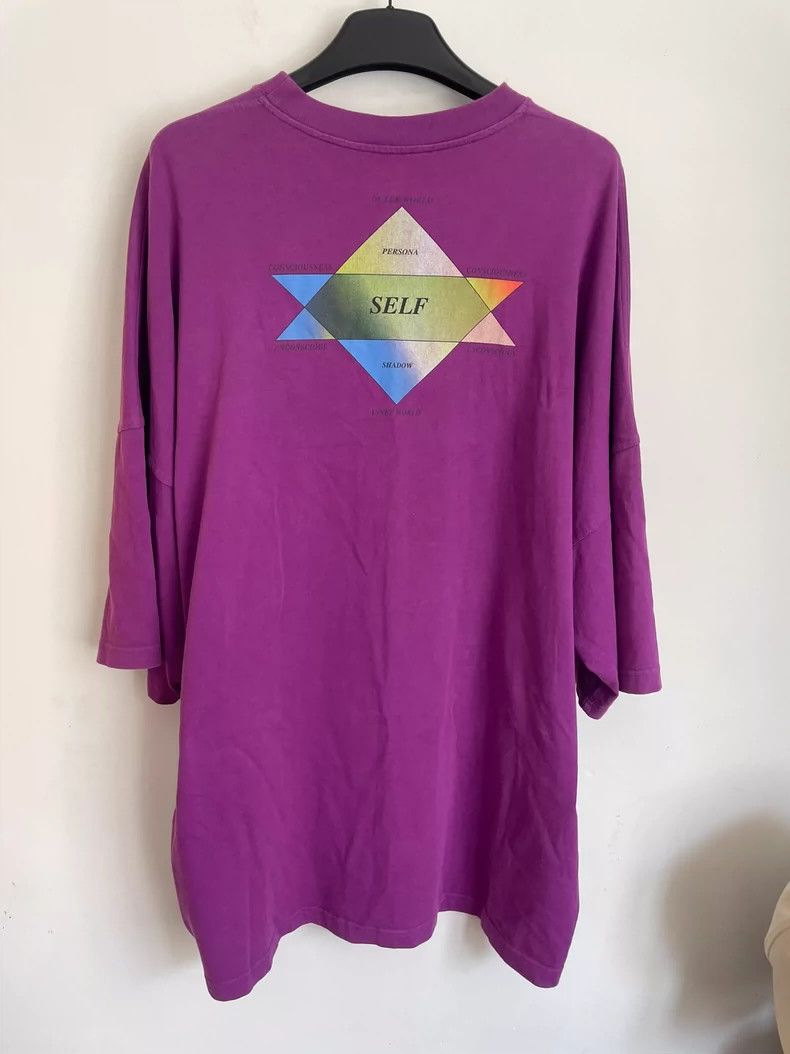 Balenciaga Balenciaga Purple short-sleeved dress 2501-Nextarrow Size XS / US 0-2 / IT 36-38 - 6 Thumbnail