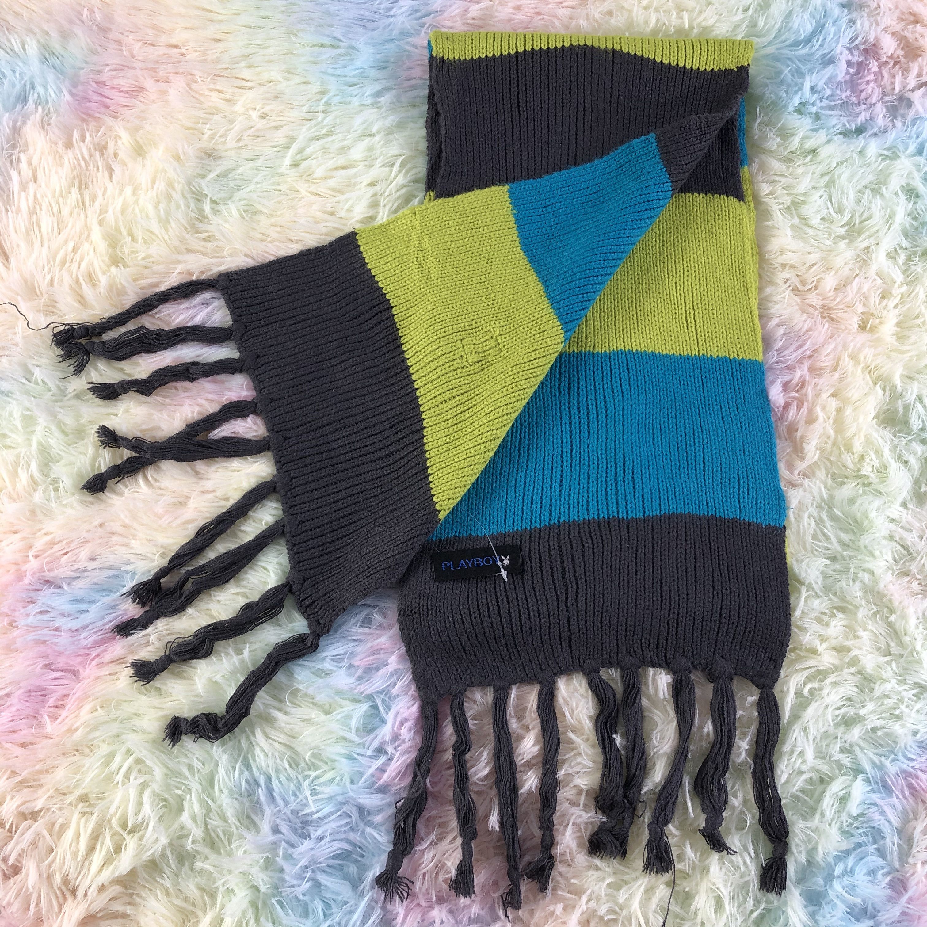 Playboy Playboy Scarf / Muffler / Neckwear - KM39 Size ONE SIZE - 4 Thumbnail