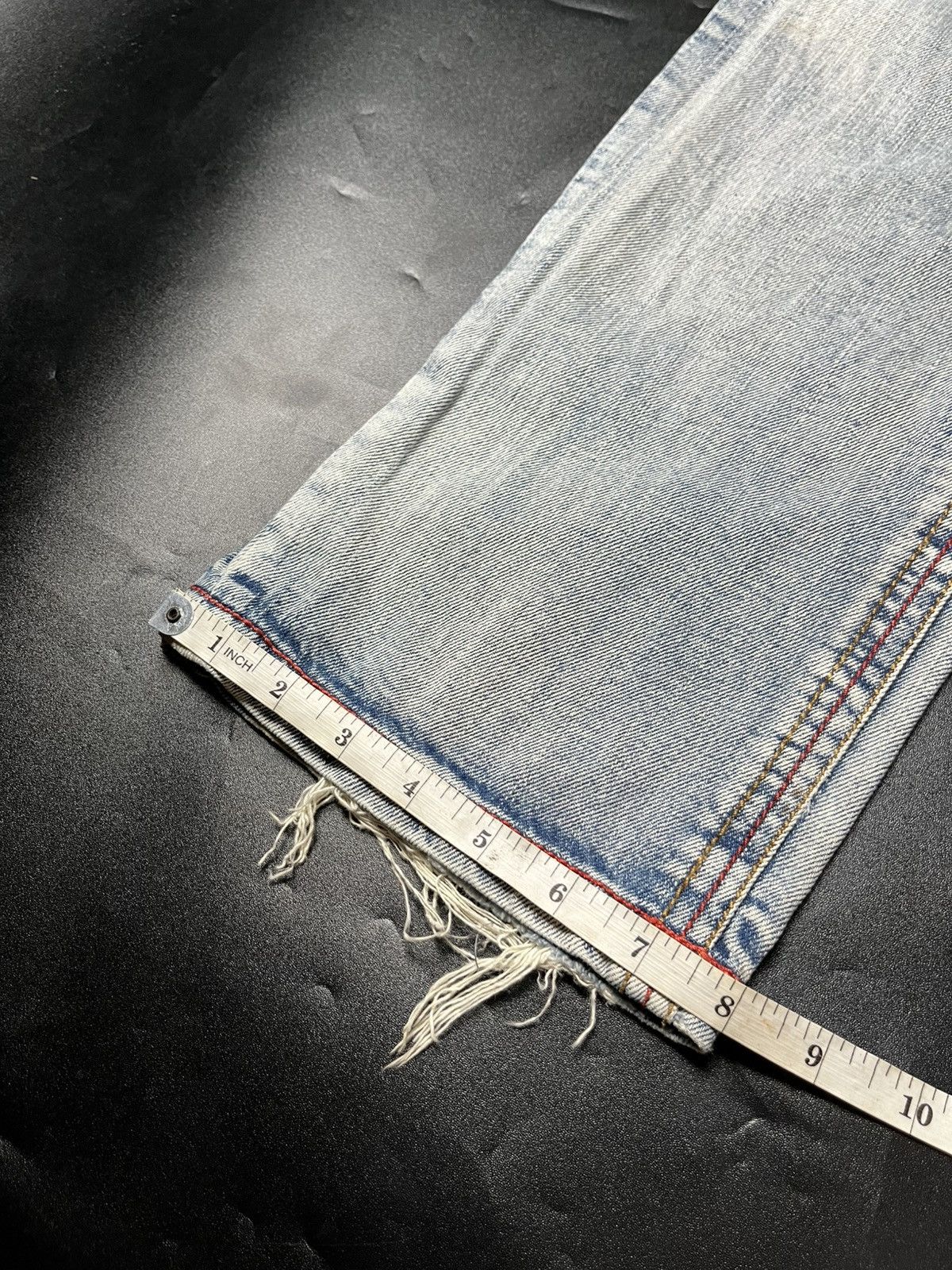 Hysteric Glamour Japanese Distressed Jeans Gotcha lgb style Size US 30 / EU 46 - 18 Thumbnail
