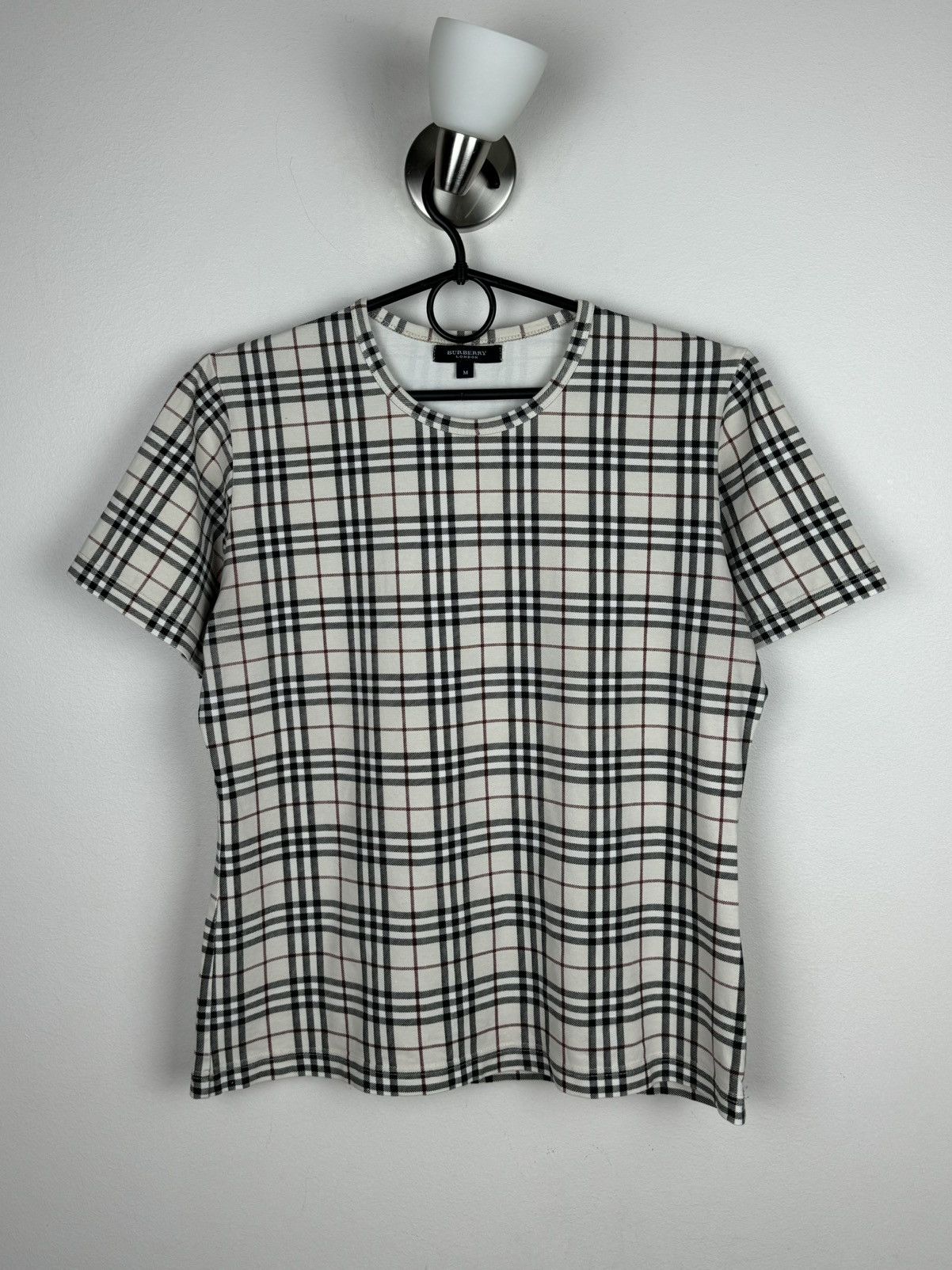 Burberry Monogram t shirt Burberry y2k original luxury pretty item Size M / US 6-8 / IT 42-44 - 1 Thumbnail