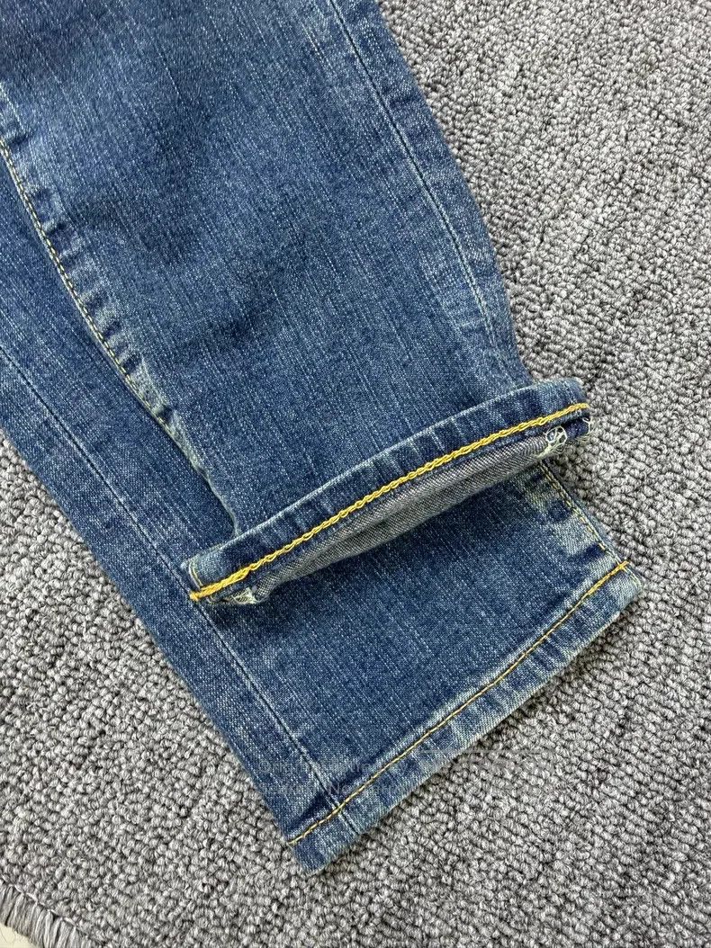 Saint Laurent Paris Saint Laurent Paris Original year dark blue whisker washed Size US 27 - 4 Thumbnail