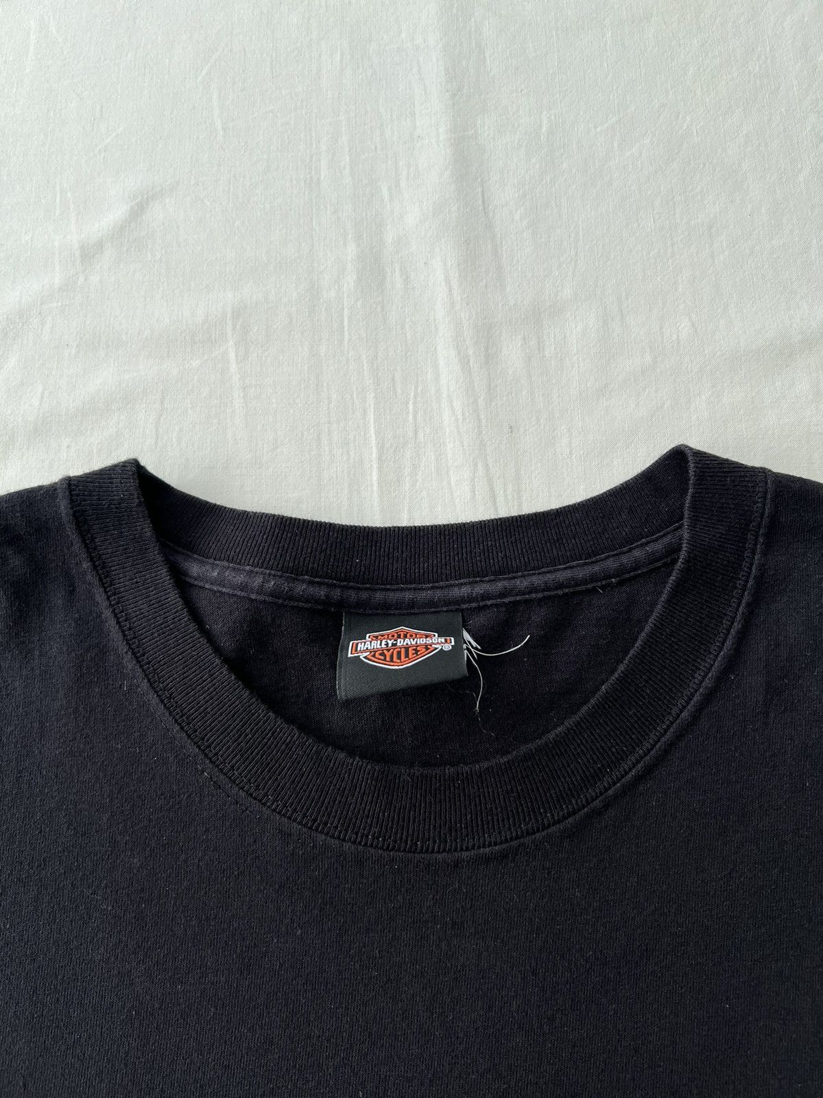 Harley Davidson Vintage 2009 Harley Davidson Fire Flame Long Sleeve T-shirt Size US XXL / EU 58 / 5 - 14 Thumbnail