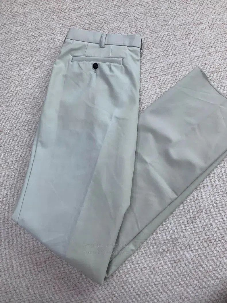Brunello Cucinelli Brunello Cucinelli Green Golf Tech Pants. Size US 26 / EU 42 - 9 Thumbnail