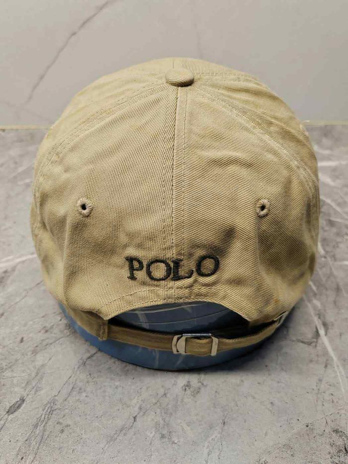 Polo Ralph Lauren Vintage Polo Ralph Lauren Cap Hat Size ONE SIZE - 4 Thumbnail
