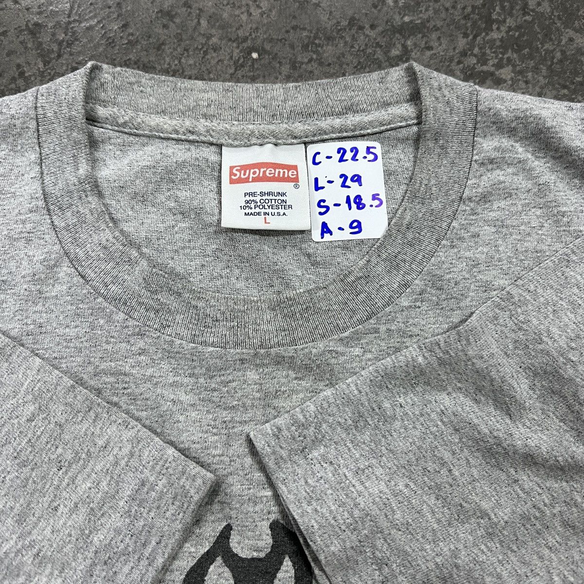 Supreme Supreme Short Sleeve T-Shirt. Size US L / EU 52-54 / 3 - 4 Thumbnail