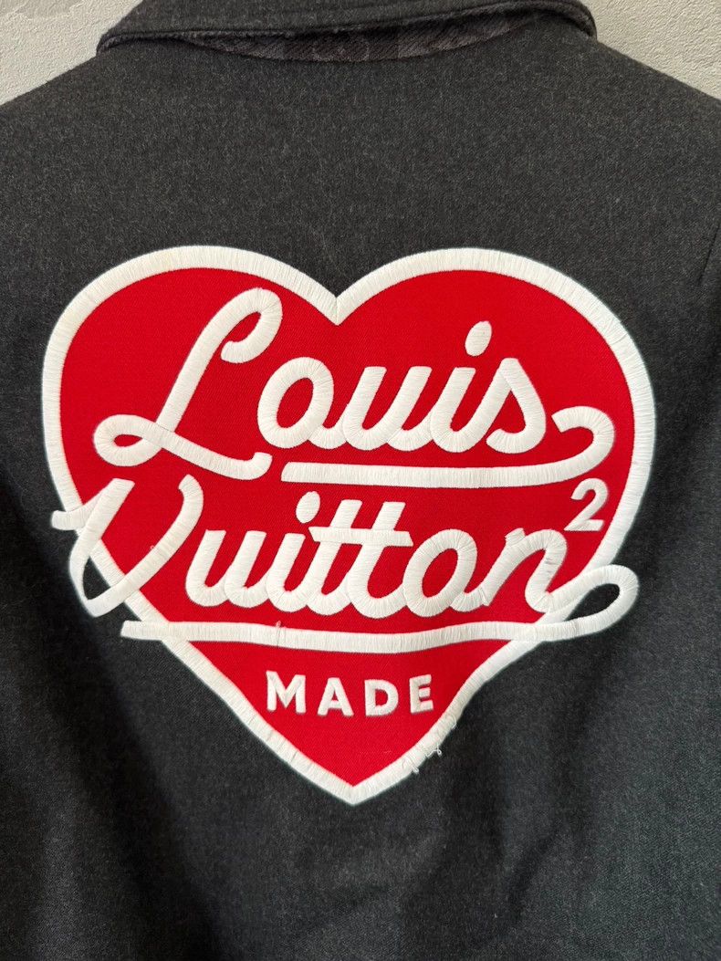 Louis Vuitton Louis Vuitton Nigo co-branded black heart reversible wool Size US S / EU 44-46 / 1 - 3 Thumbnail