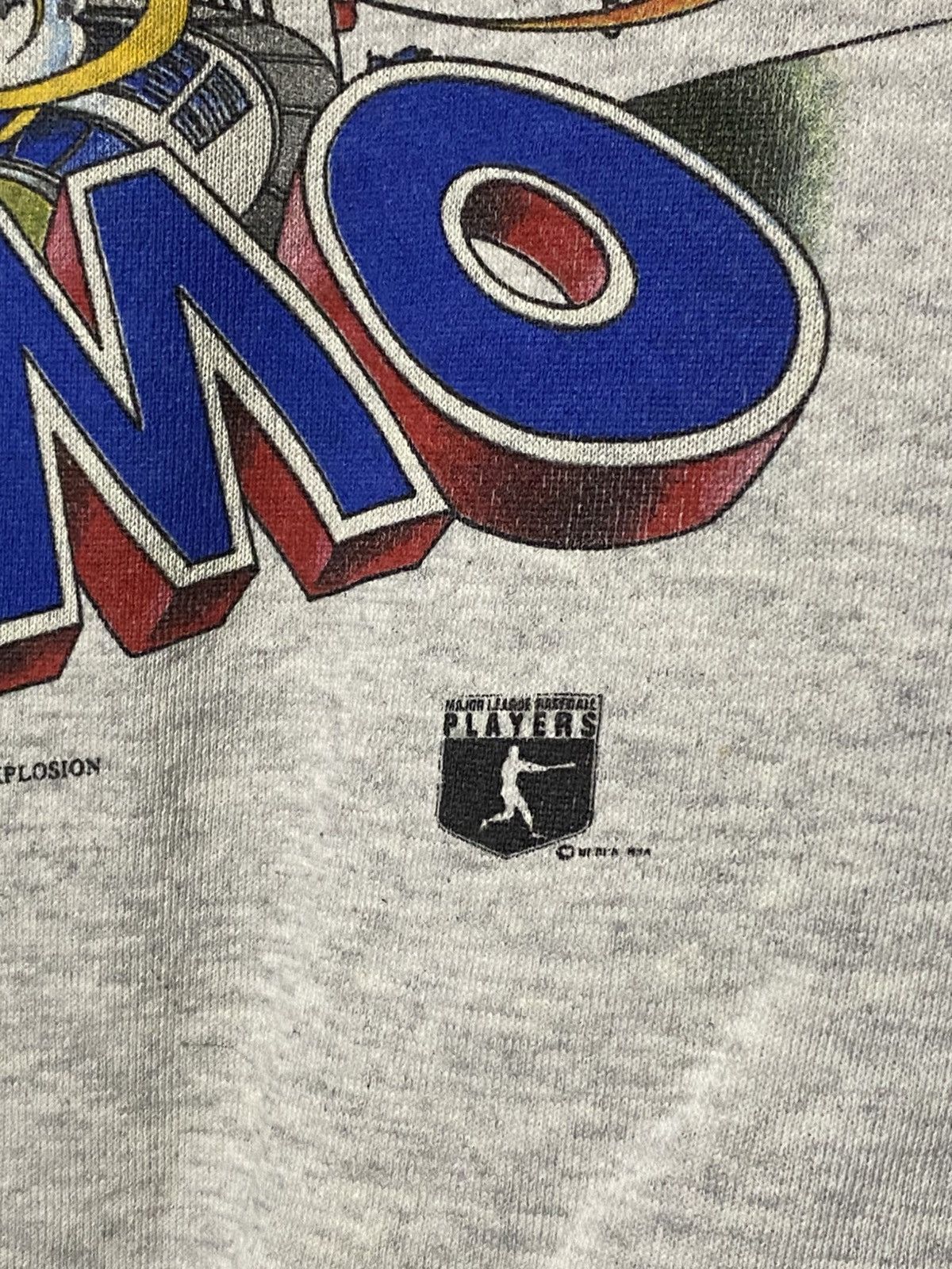 Delta Vintage 90’s Hideo Nomo Sweatshirt Size US L / EU 52-54 / 3 - 4 Thumbnail