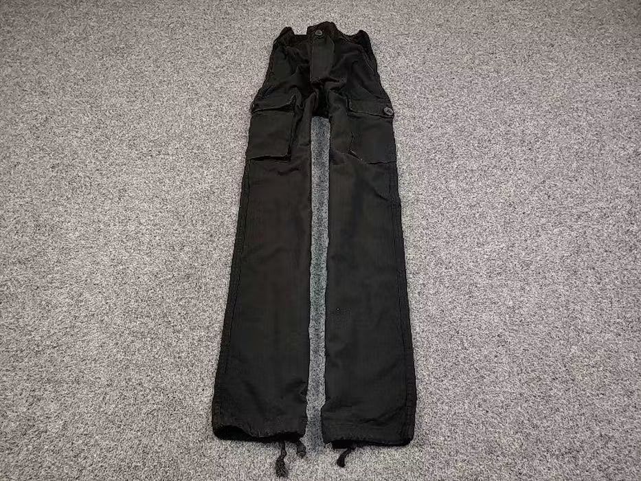 Japanese Brand Vintage Combat Clothing Black Ripstop Military Cargo Pants Size US 30 / EU 46 - 2 Thumbnail