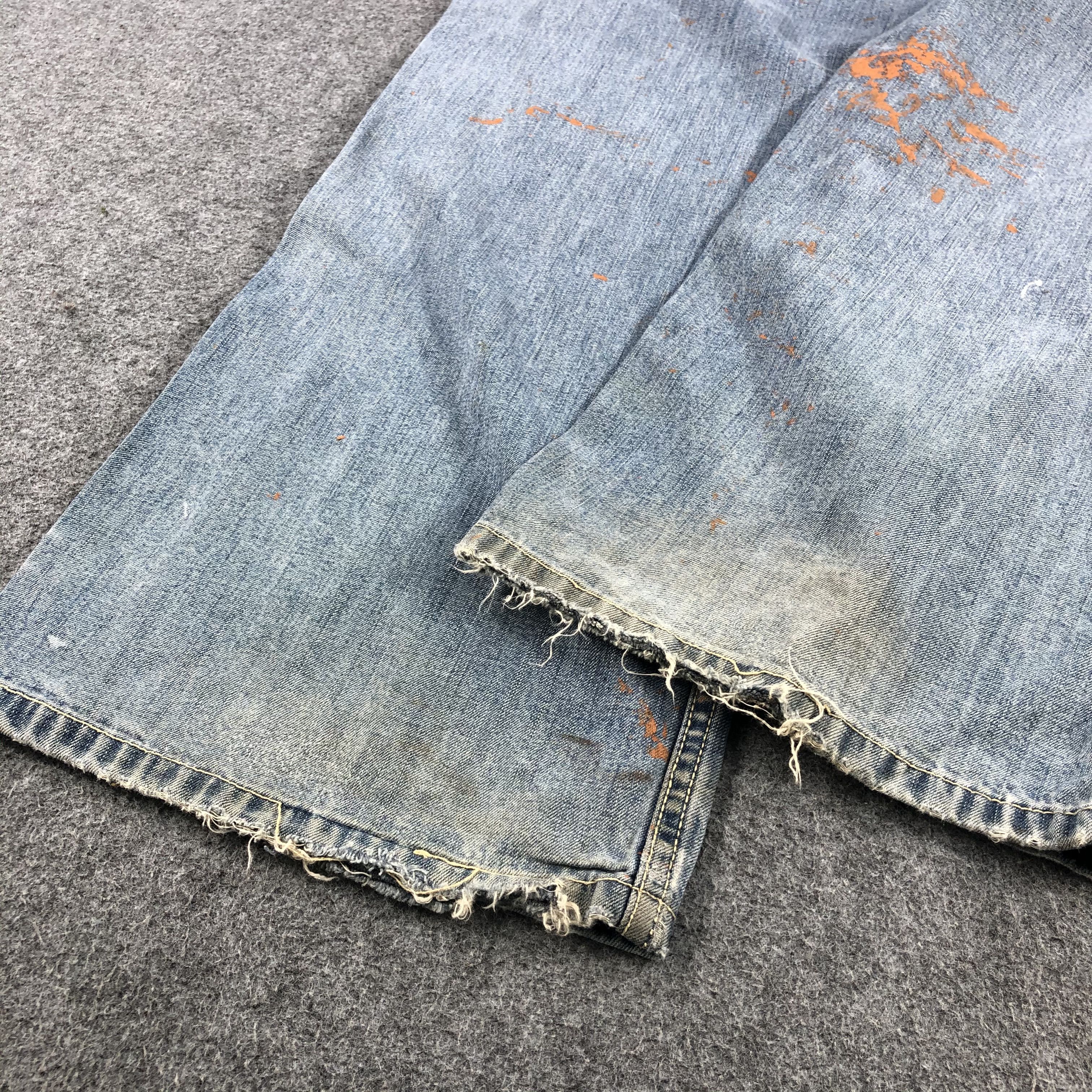 Levi's × Vintage Vintage Distress Levis Carpenter Jeans-JM1227 Size US 38 / EU 54 - 5 Thumbnail