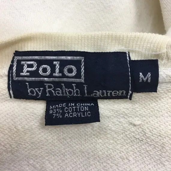 Polo Ralph Lauren Vtg POLO BEAR Ralph Lauren Crewneck Sweatshirt Pullover Size US M / EU 48-50 / 2 - 7 Thumbnail