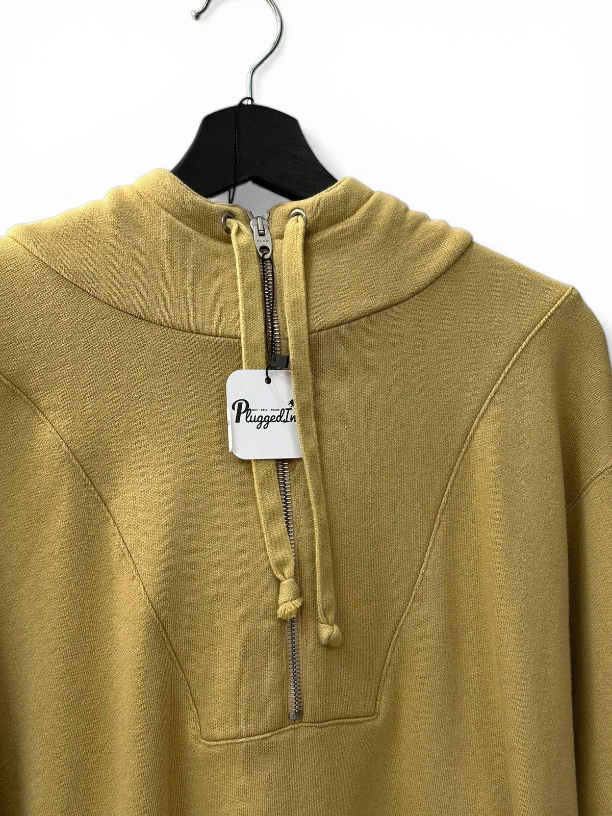 Gucci Gucci Quarter Zip Hoodie Size US S / EU 44-46 / 1 - 2 Thumbnail