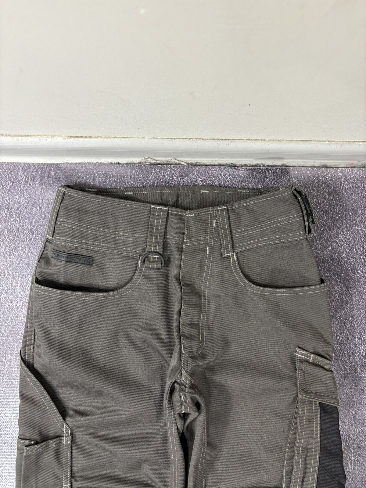 Other Mascot Men’s Heavy Cordura Utility Workwear Cargo Pants Size US 27 - 8 Thumbnail