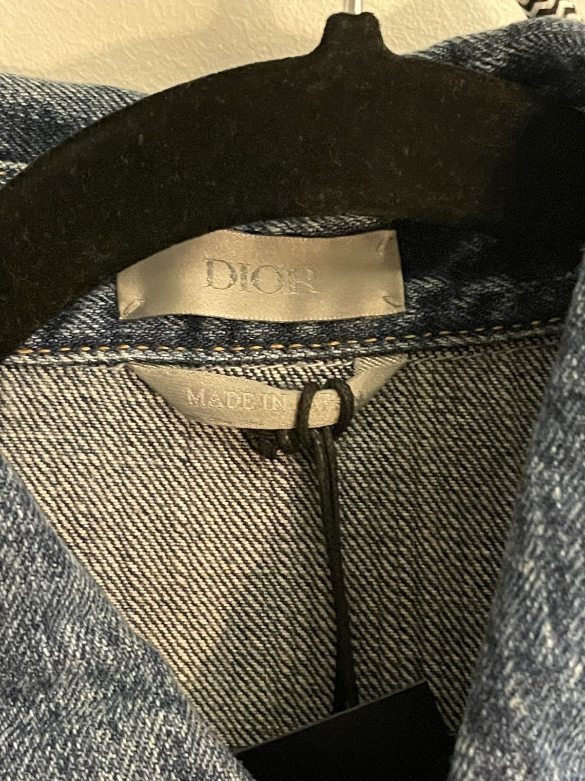 Dior Dior Lily of the Valley Overshirt indigo Size US M / EU 48-50 / 2 - 3 Thumbnail