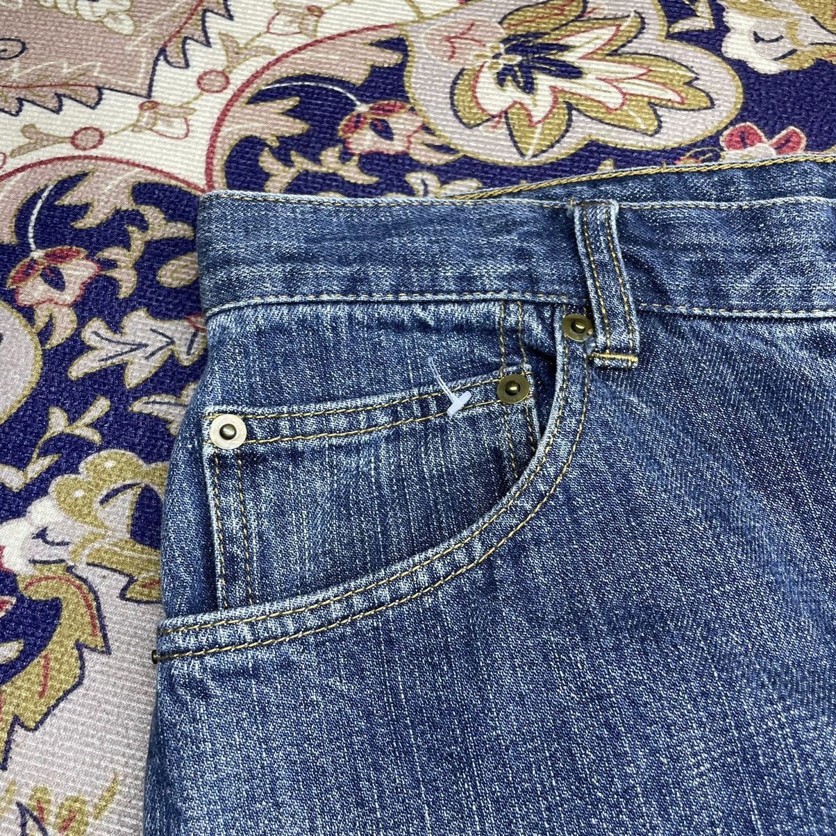 Hysteric Glamour A42 Vintage KaraKuri Japan Multi Pocket Genis Embroidered Size US 35 - 21 Thumbnail