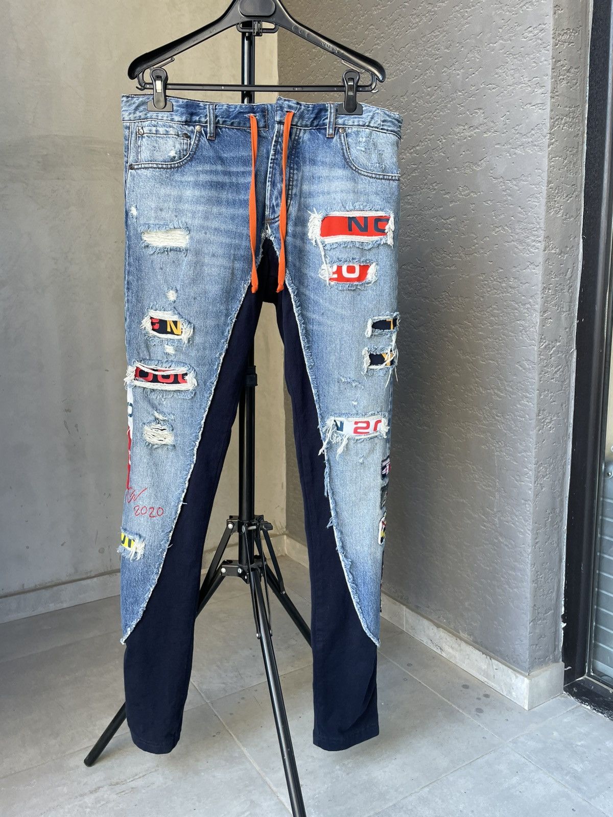 Greg Lauren × Paul & Shark Grag Lauren Paul Shark pants jeans Size US 34 / EU 50 - 1 Thumbnail