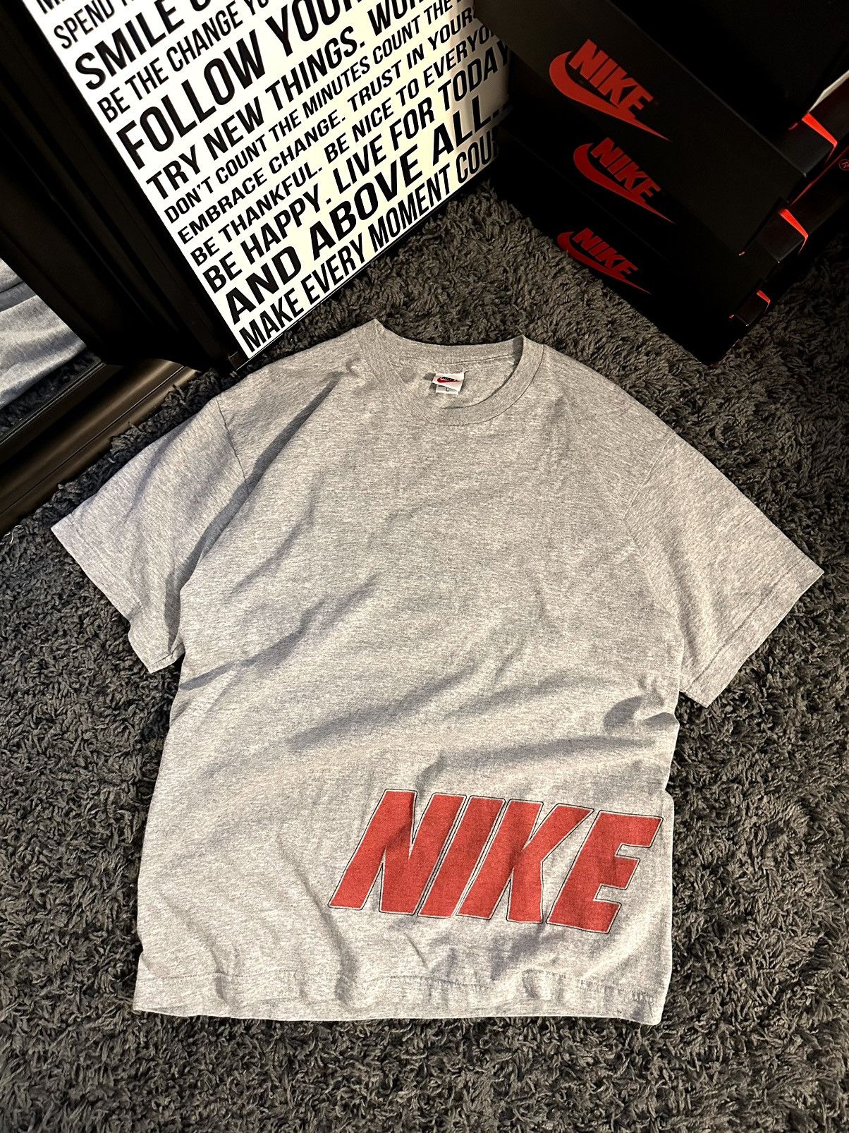 Nike Vintage Nike Shirt Made In USA Size US L / EU 52-54 / 3 - 1 Thumbnail