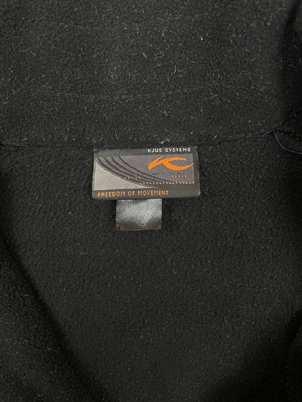 KJUS Kjus Men Fleece Pullover Half Zip Regular Fit Black Size М Size US M / EU 48-50 / 2 - 4 Thumbnail
