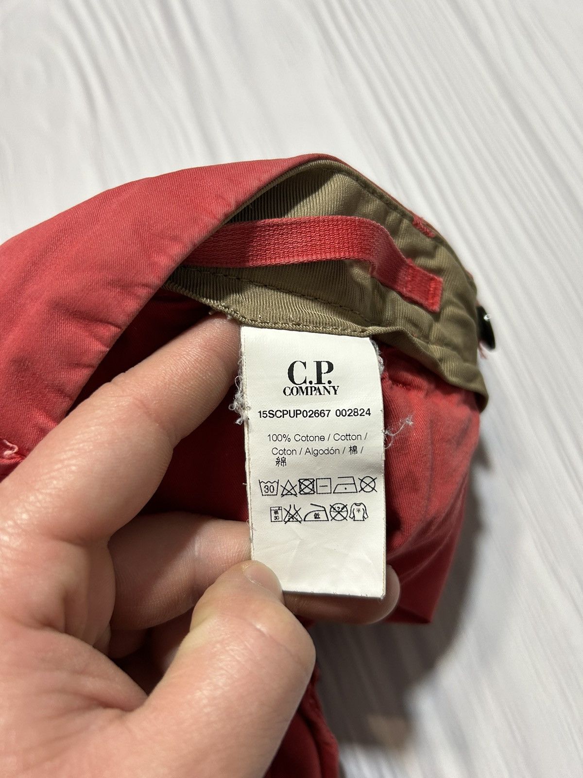 Vintage Vintage C. P. Company shorts Size 46 Size US 30 / EU 46 - 13 Thumbnail
