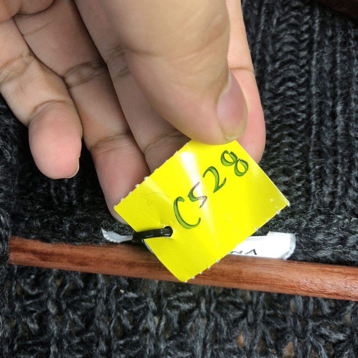 Homespun Knitwear DL Anna Luna japan Black Cardigan Knitwear #C528 Size M / US 6-8 / IT 42-44 - 8 Thumbnail