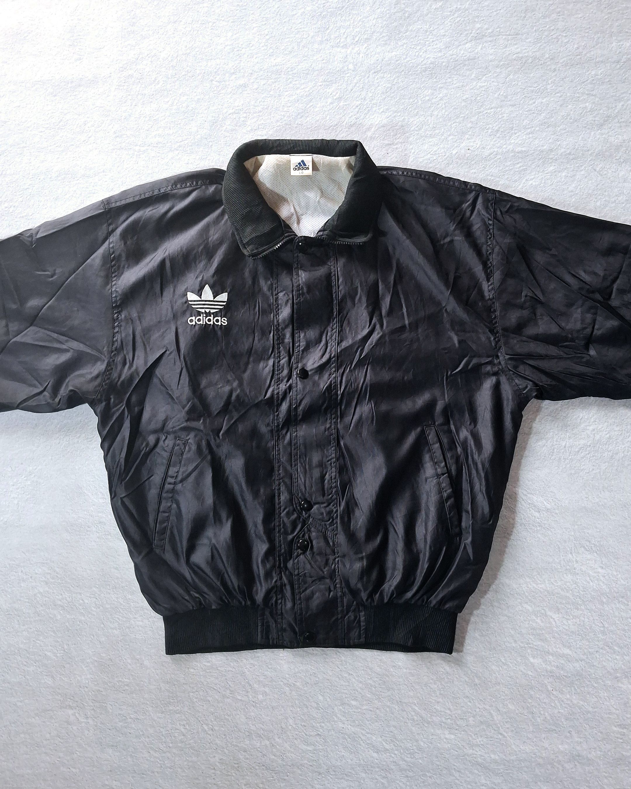 Adidas ADIDAS DESCENTE NYLON JACKET AD 4755 MADE IN JAPAN Size US L / EU 52-54 / 3 - 2 Thumbnail
