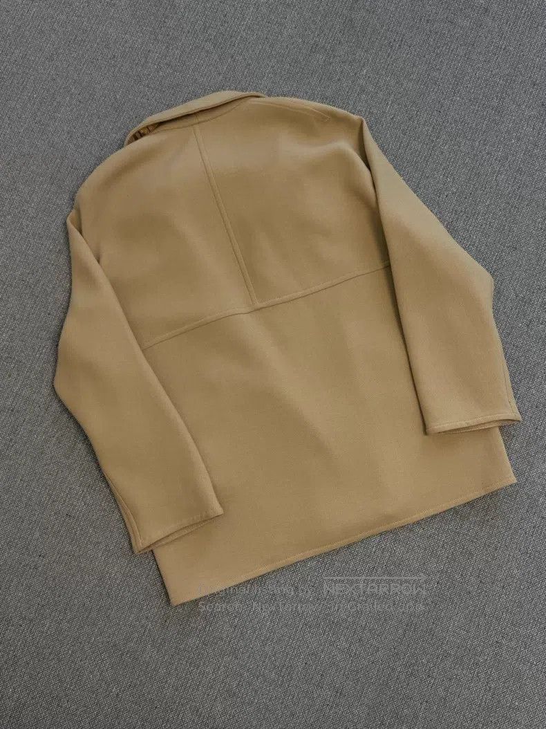 Hermes Hermes Khaki short jacket Size XXS / US 00 / IT 34 - 5 Thumbnail