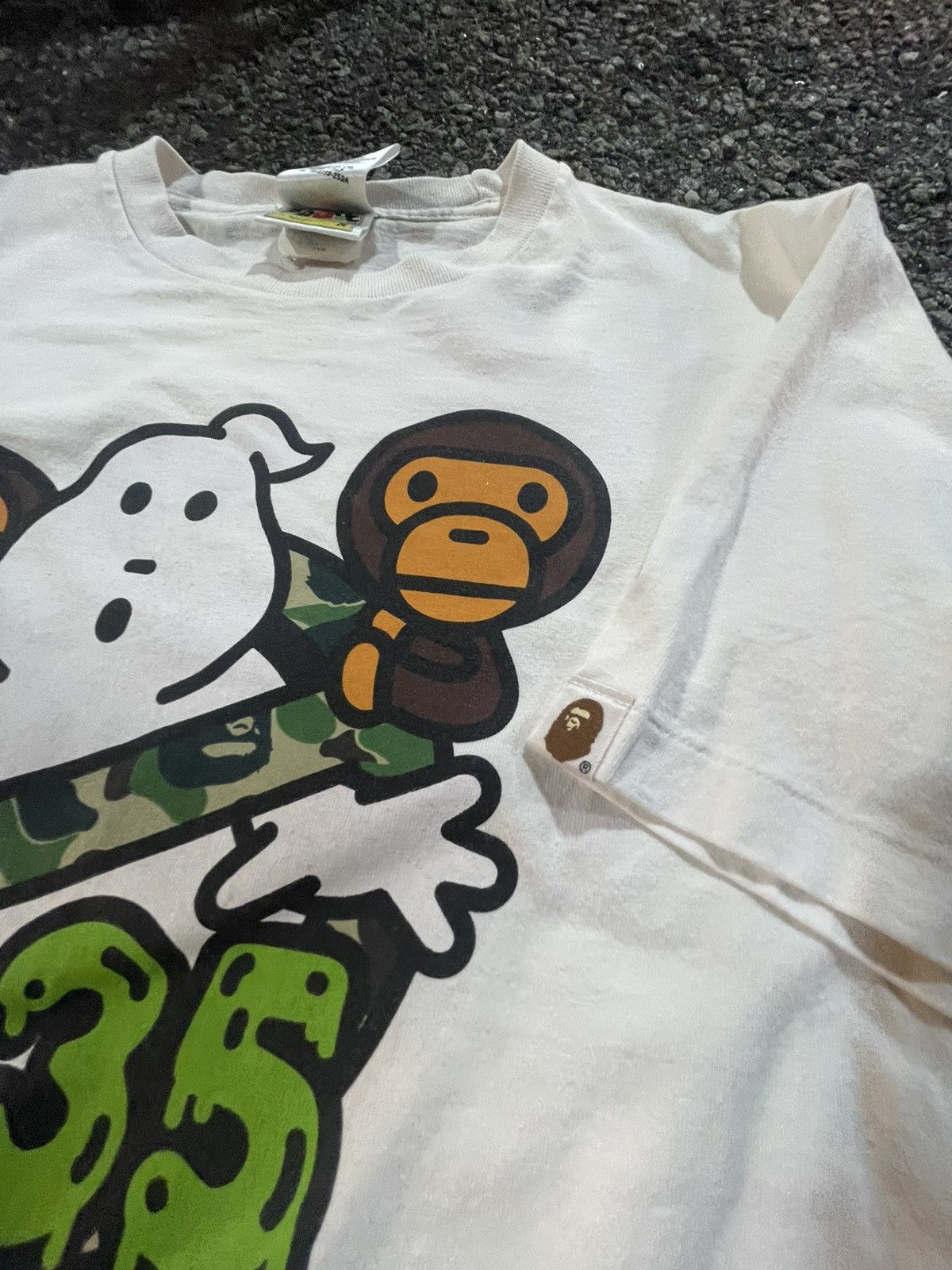 Bape Bathing ape x ghost busters Size US M / EU 48-50 / 2 - 8 Thumbnail