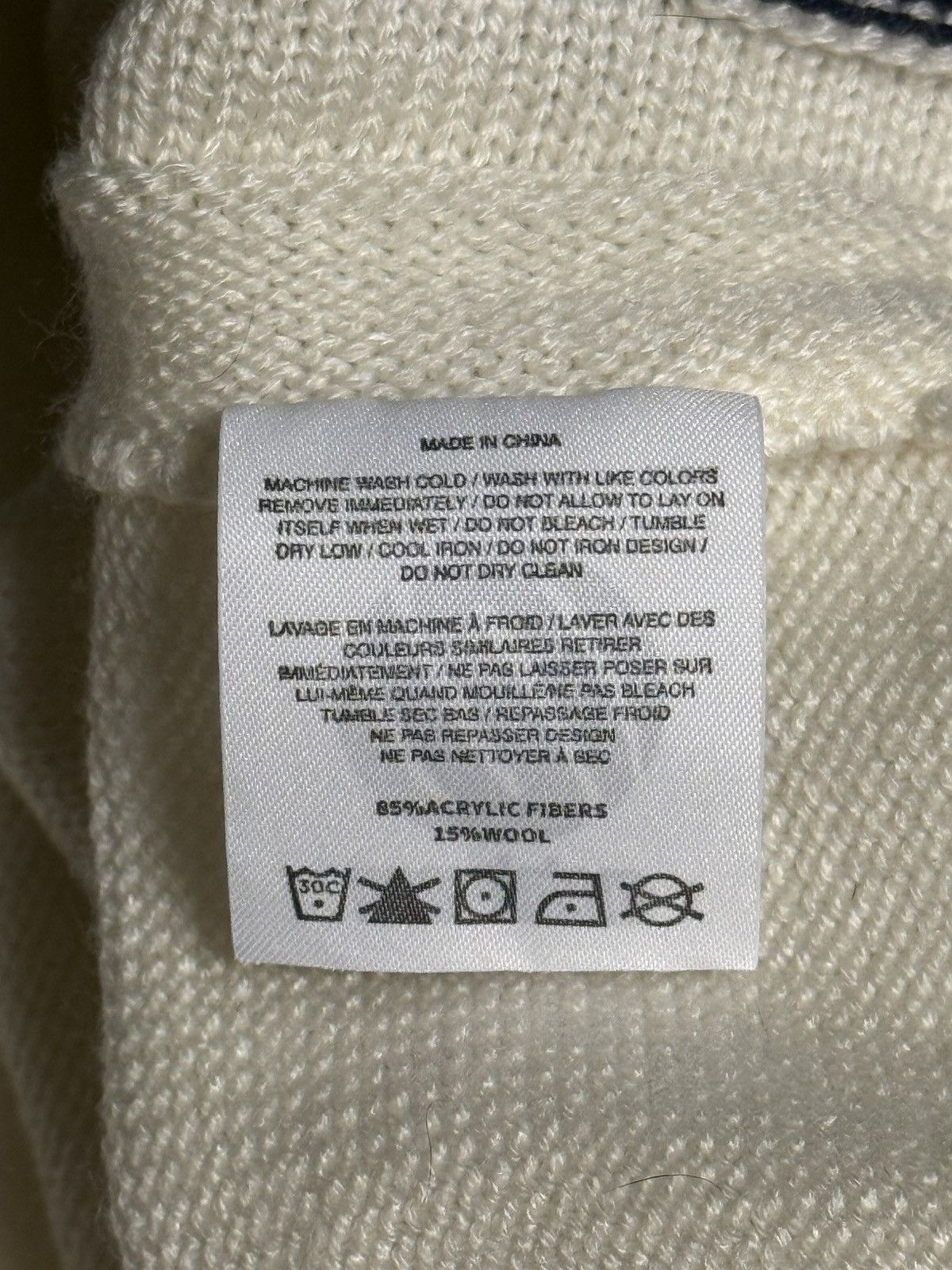 Metalwood Studio Metalwood Studio Linkerton Knit Sweater Size US XL / EU 56 / 4 - 7 Thumbnail