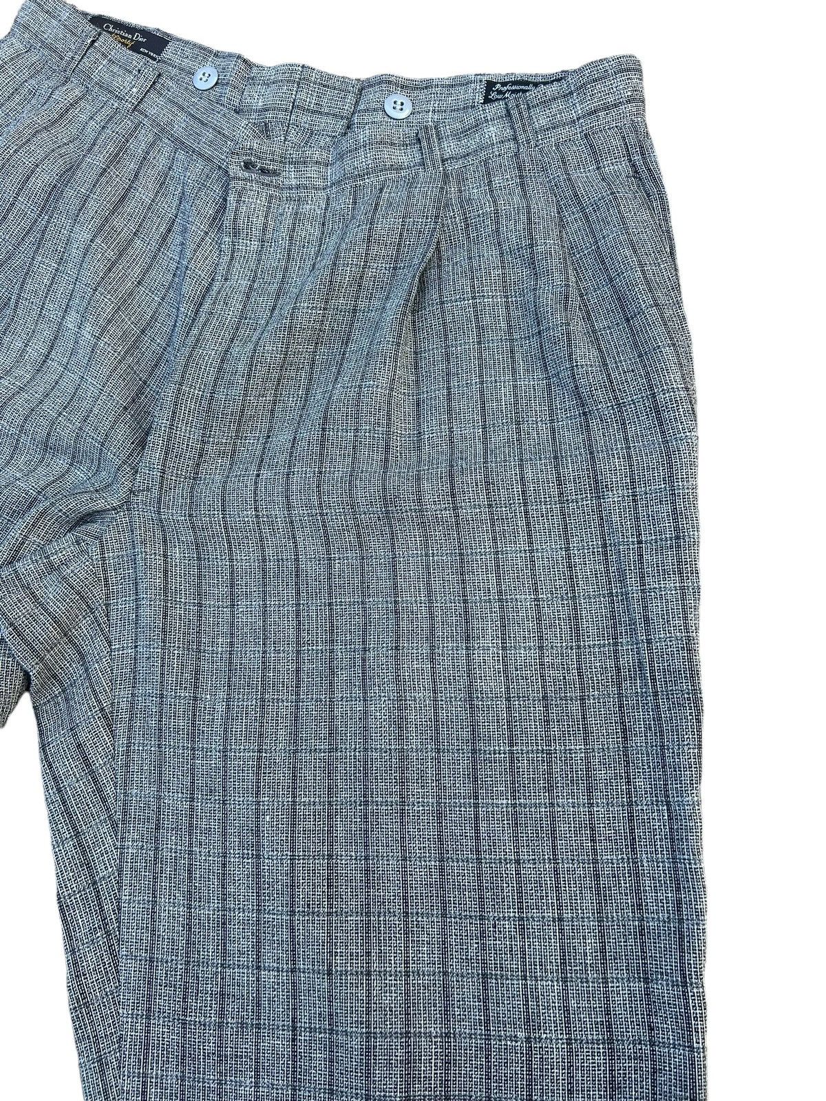 Christian Dior Monsieur Archive 70s Christian Dior Sportif Cropped Trouser Pant Size US 34 / EU 50 - 9 Thumbnail