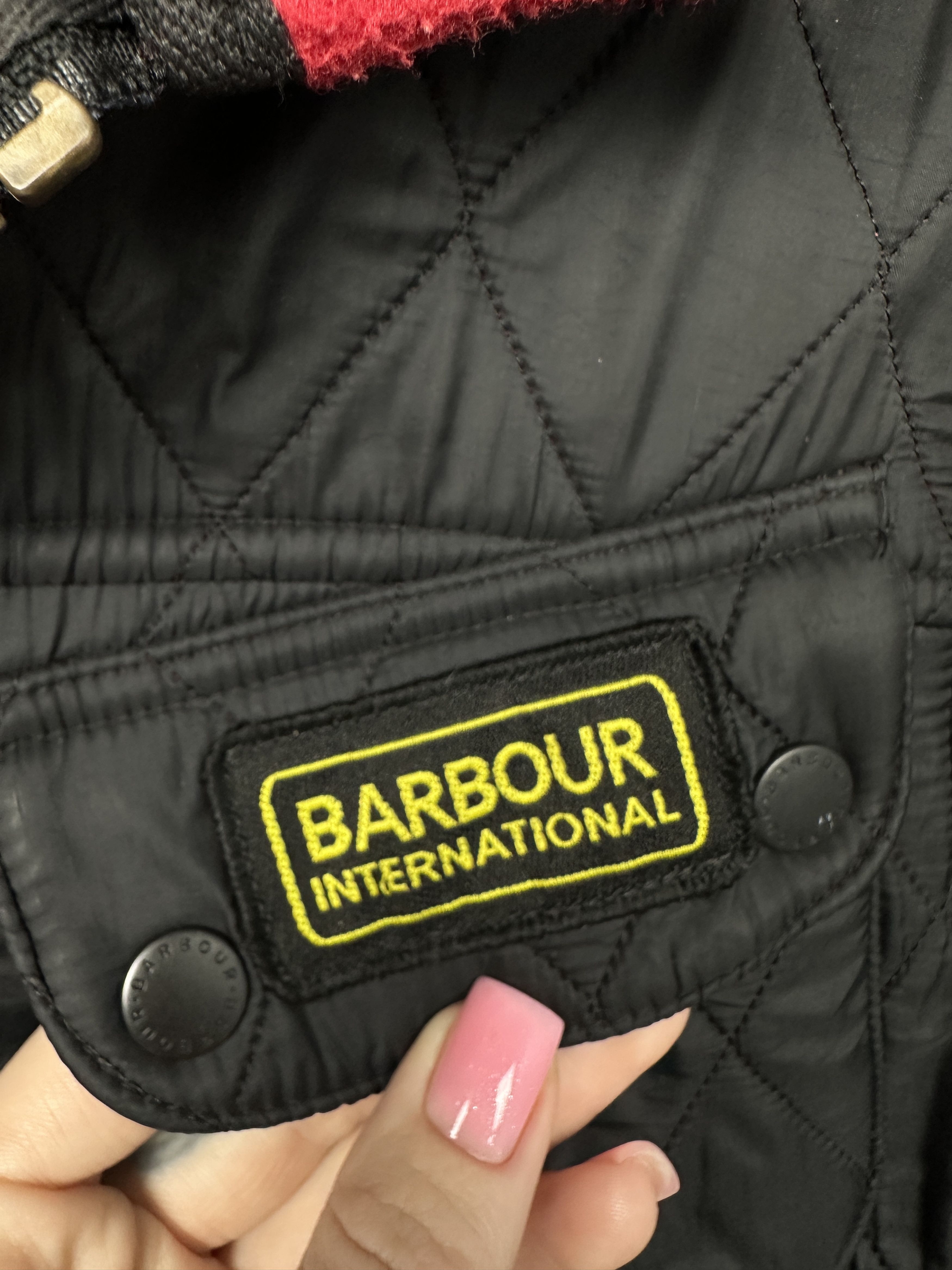 Barbour Barbour International Womens Polarquilt Quilted Jacket Size M / US 6-8 / IT 42-44 - 3 Thumbnail