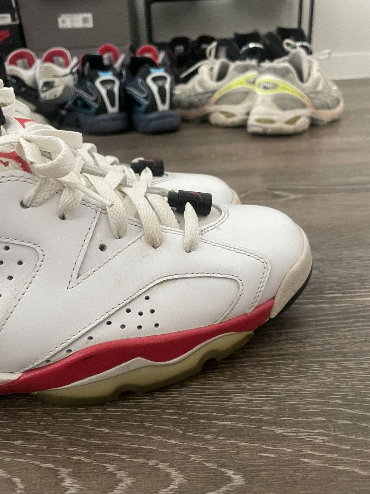 Jordan Brand Jordan 6 Infared 2010 Size US 10.5 / EU 43-44 - 11 Thumbnail