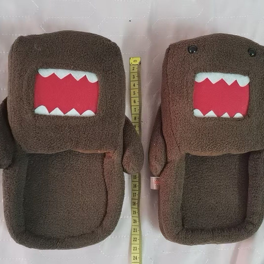 Japanese Brand domo slippers Size US 6 / IT 36 - 2 Thumbnail