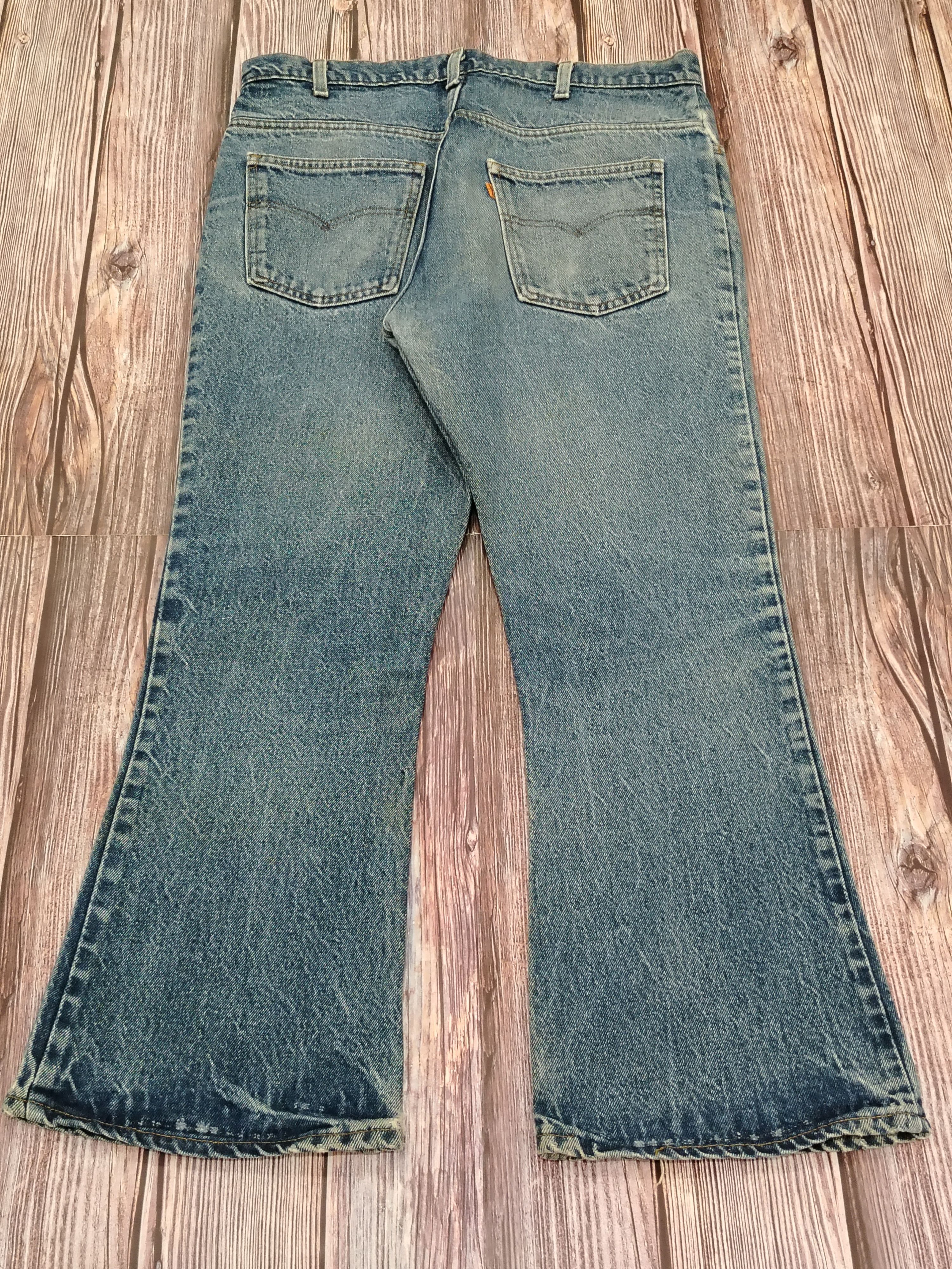 Levi's Levis 646 Jeans Flare Bell Bottom Bootcut Vintage Size US 34 / EU 50 - 10 Thumbnail