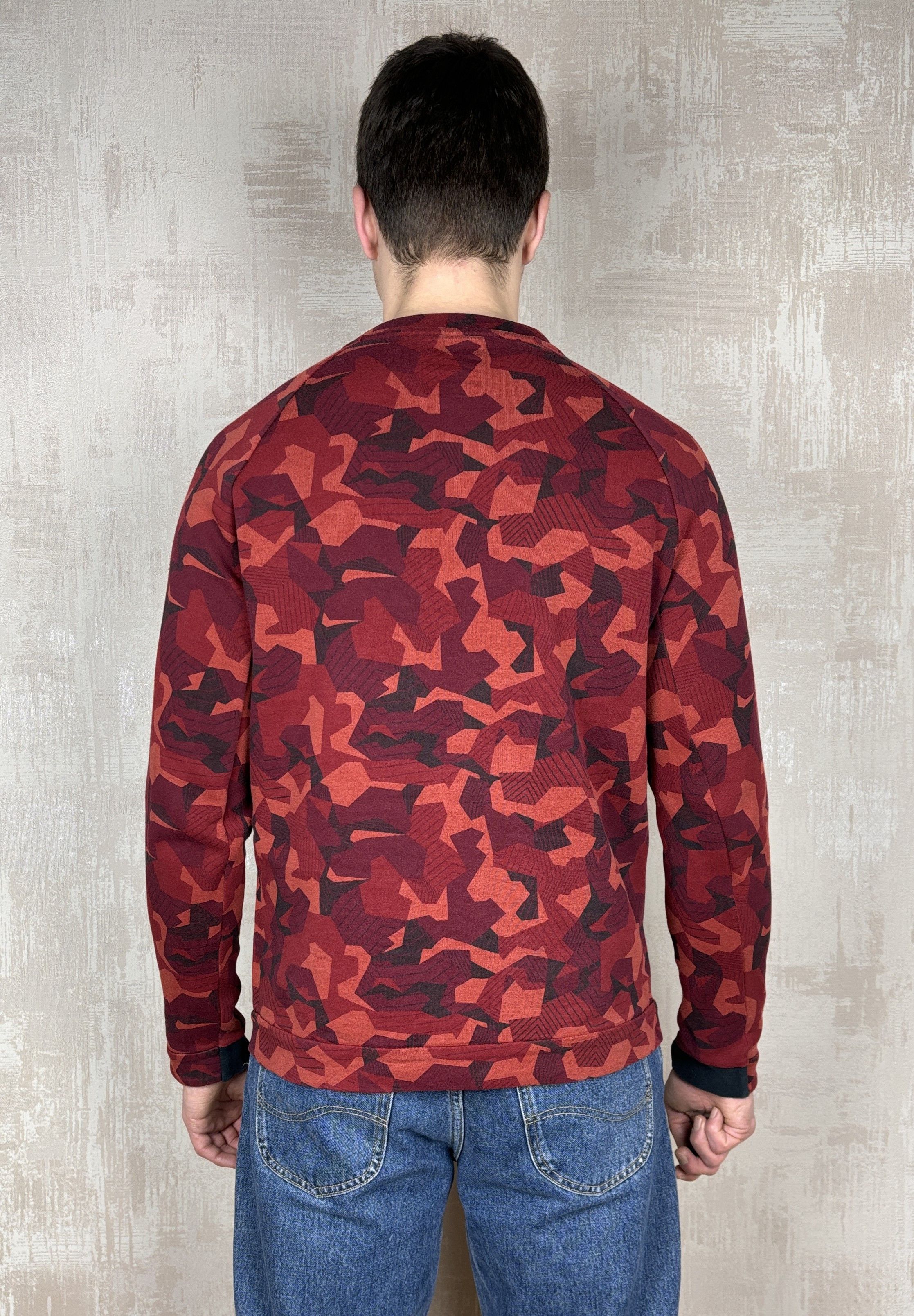 Nike Nike Tech Fleece Camo Camouflage Crew Sweatshirt Size US M / EU 48-50 / 2 - 17 Thumbnail
