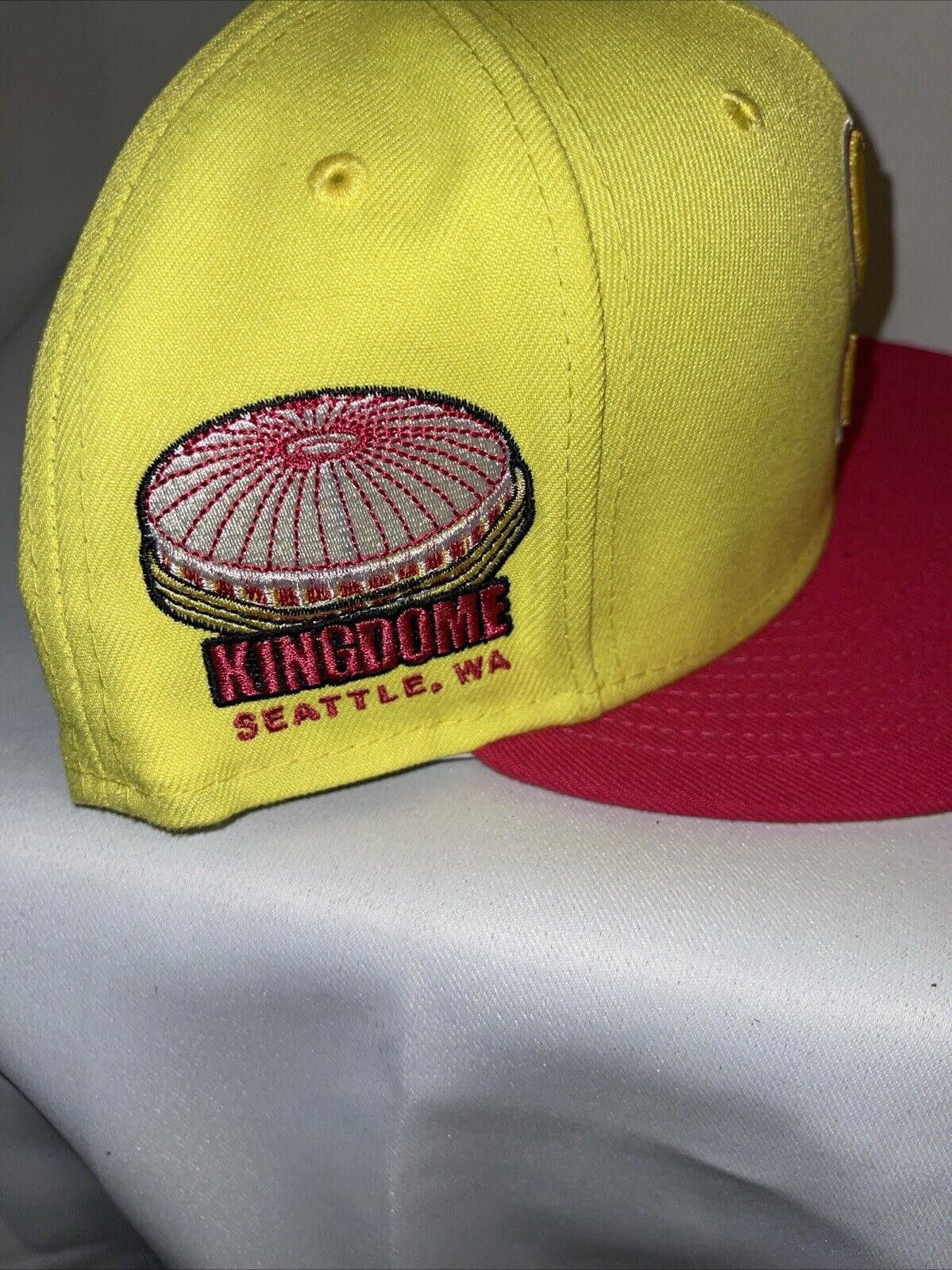 New Era Men's New Era Seattle Mariners 59FIFTY Fitted Hat 7 5/8 Size ONE SIZE - 1 Thumbnail