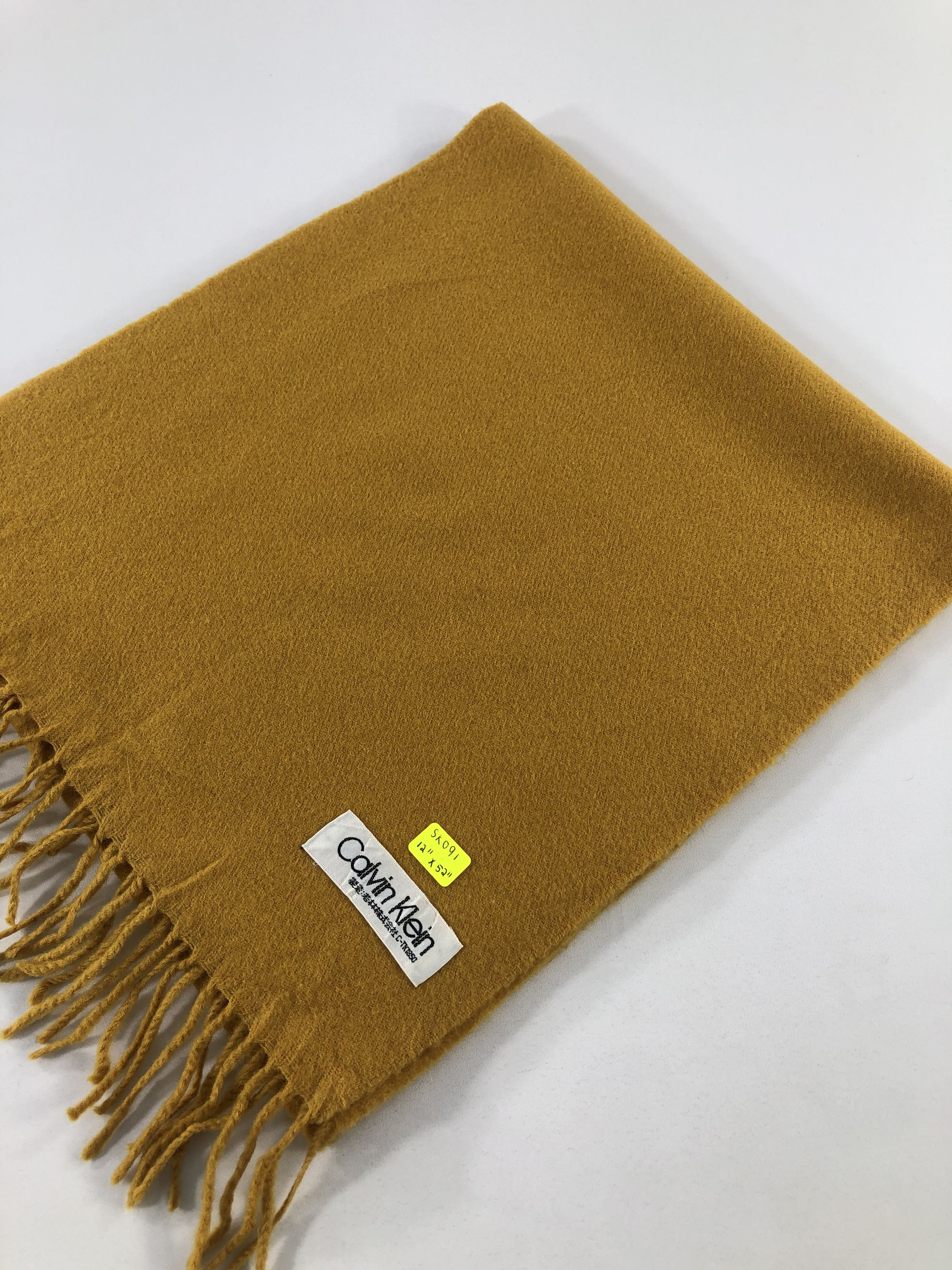Calvin Klein Calvin Klein Scarf / Muffler / Neckwear Size ONE SIZE - 5 Thumbnail