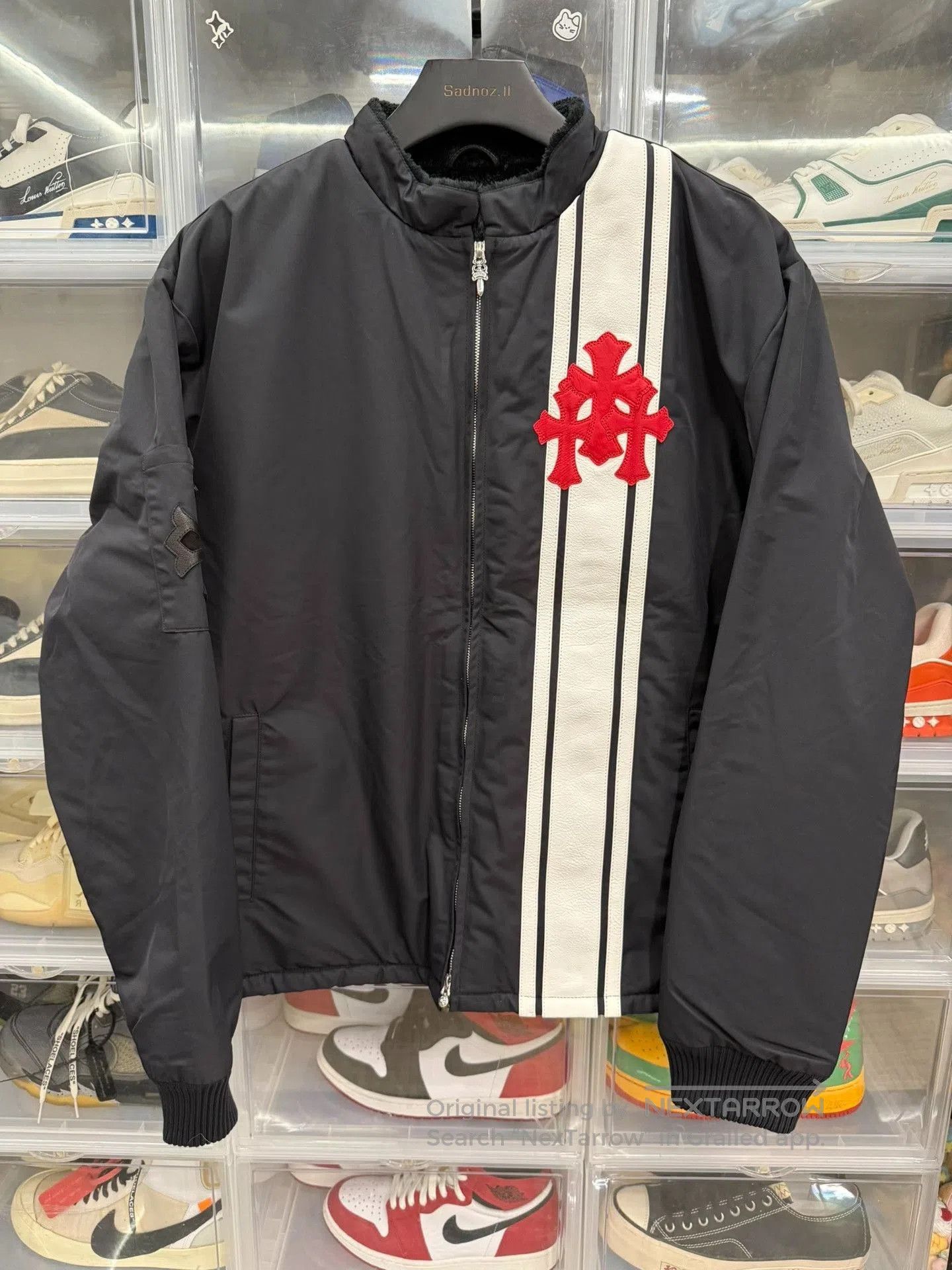 Chrome Hearts Chrome Hearts Red Cross Plush Lining Jacket. Size US L / EU 52-54 / 3 - 1 Thumbnail