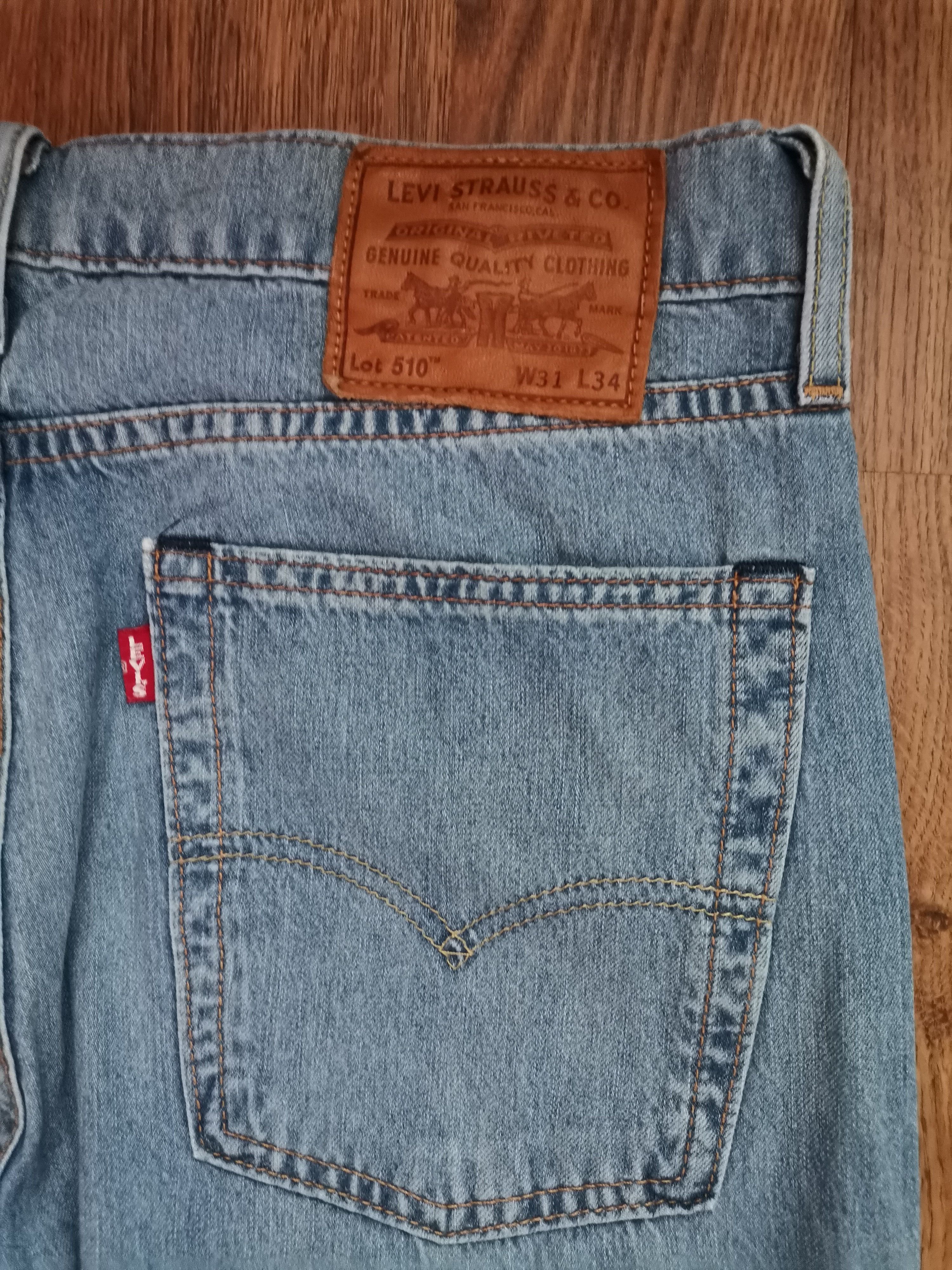 Levi's Levi's 510 Premium Jeans Size US 30 / EU 46 - 4 Thumbnail