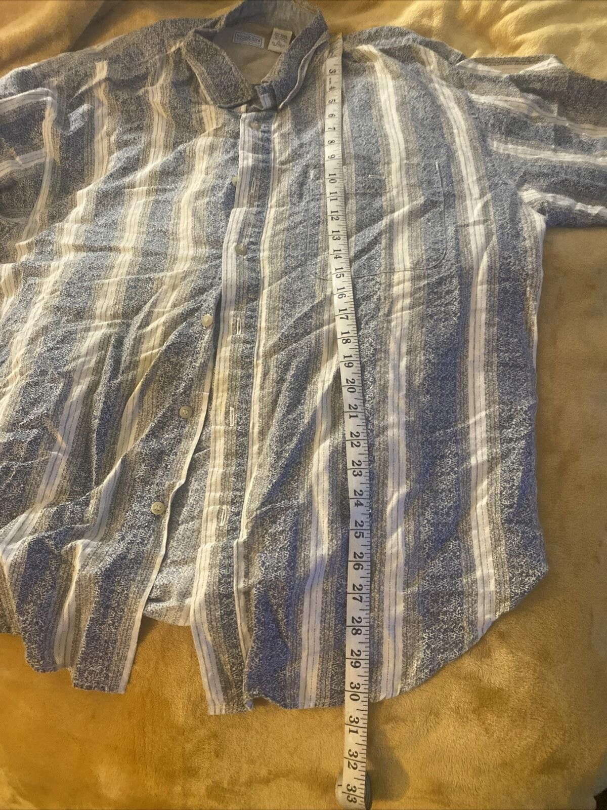 Bugle Boy Vtg Bugle Boy XL Striped Button Down Long Sleeve Shirt Size US XL / EU 56 / 4 - 5 Thumbnail