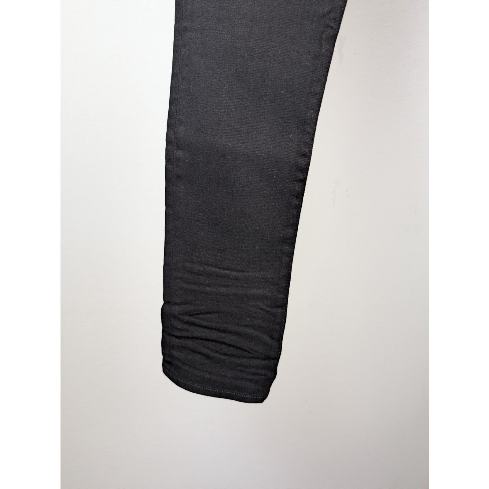 Amiri o1rshd1 MA Swirl Crystal Skinny Denim Jeans in Black Size US 34 / EU 50 - 9 Thumbnail