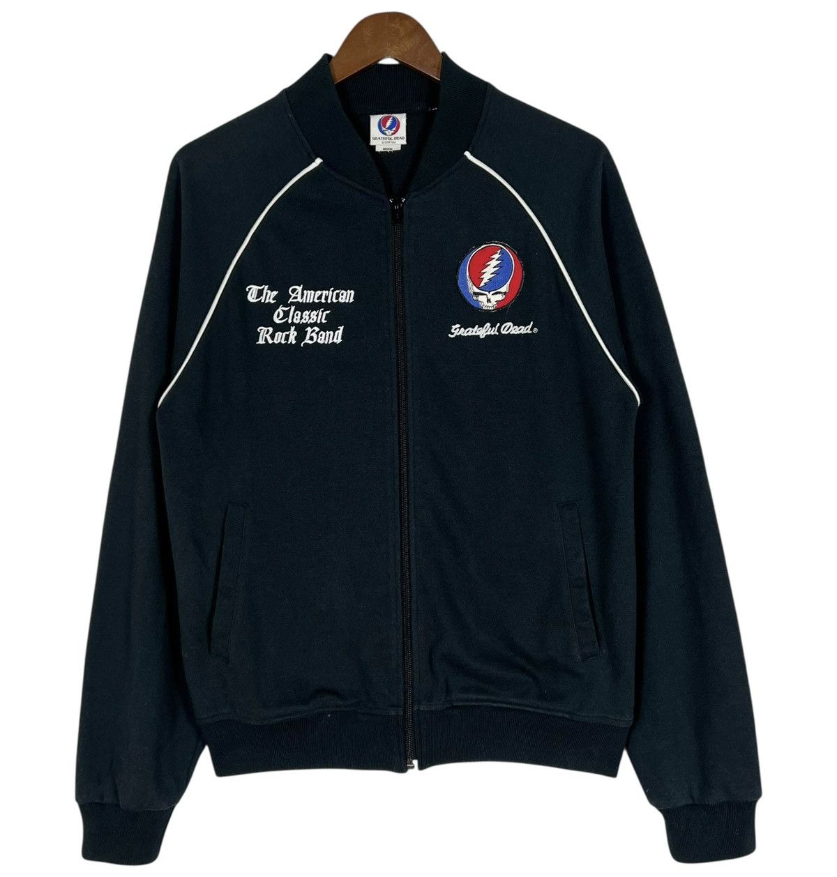 Band Tees Vintage Grateful Dead Track Top Jacket Size US M / EU 48-50 / 2 - 1 Thumbnail