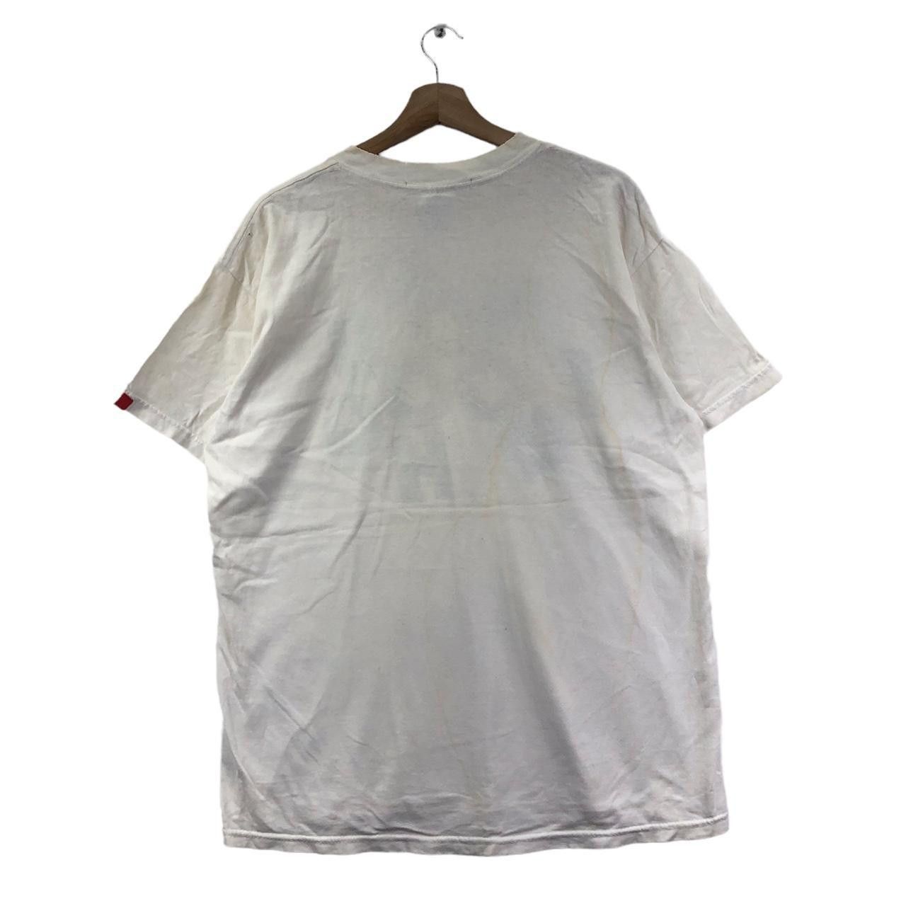 Vintage Vtg 90’ HIROSHI FUJIWARA GOODENOUGH Uk Edition Tee Shirt Size US L / EU 52-54 / 3 - 4 Thumbnail