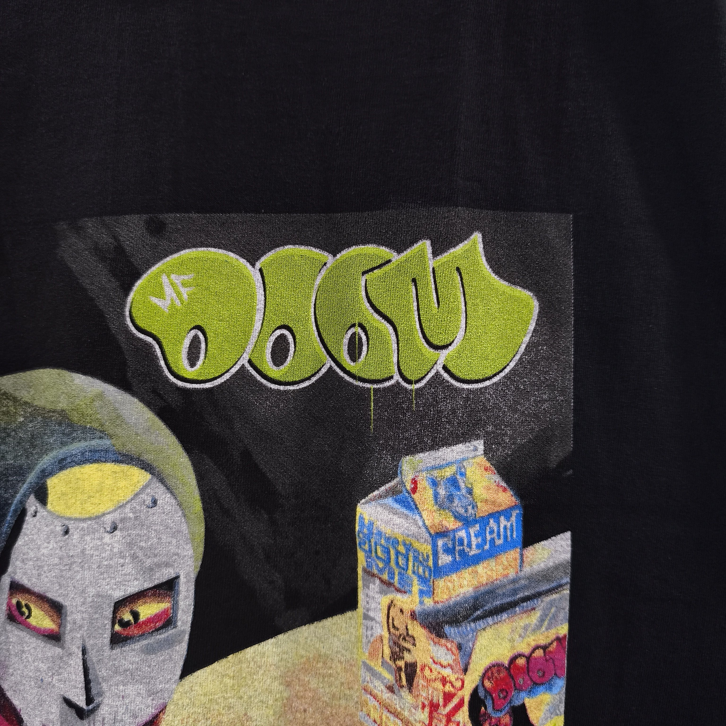 Rap Tees MF Doom Mm.. Food Art Graphic T-Shirt Size US XXL / EU 58 / 5 - 4 Thumbnail