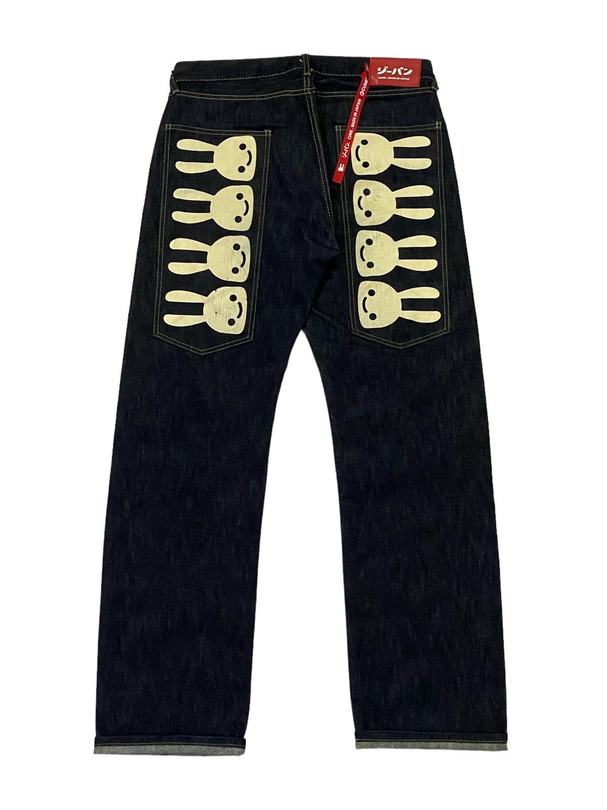 Japanese Brand Rare‼️Japanese Brand “CUNE RABBIT” Long Pocket Denim Pants Size US 34 / EU 50 - 3 Thumbnail
